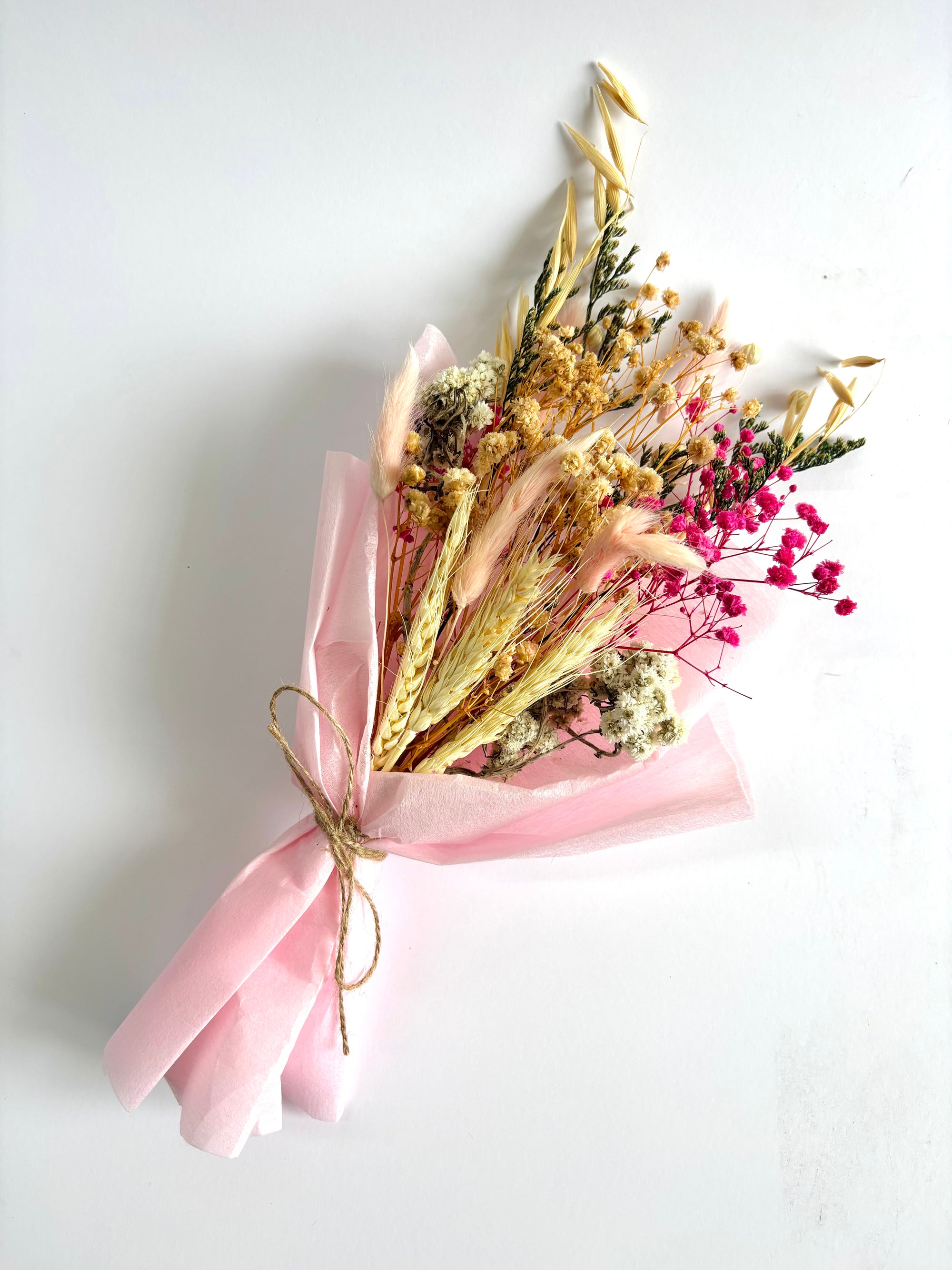 FLORAL CRUSH MINI DRIED FLOWER BOUQUET