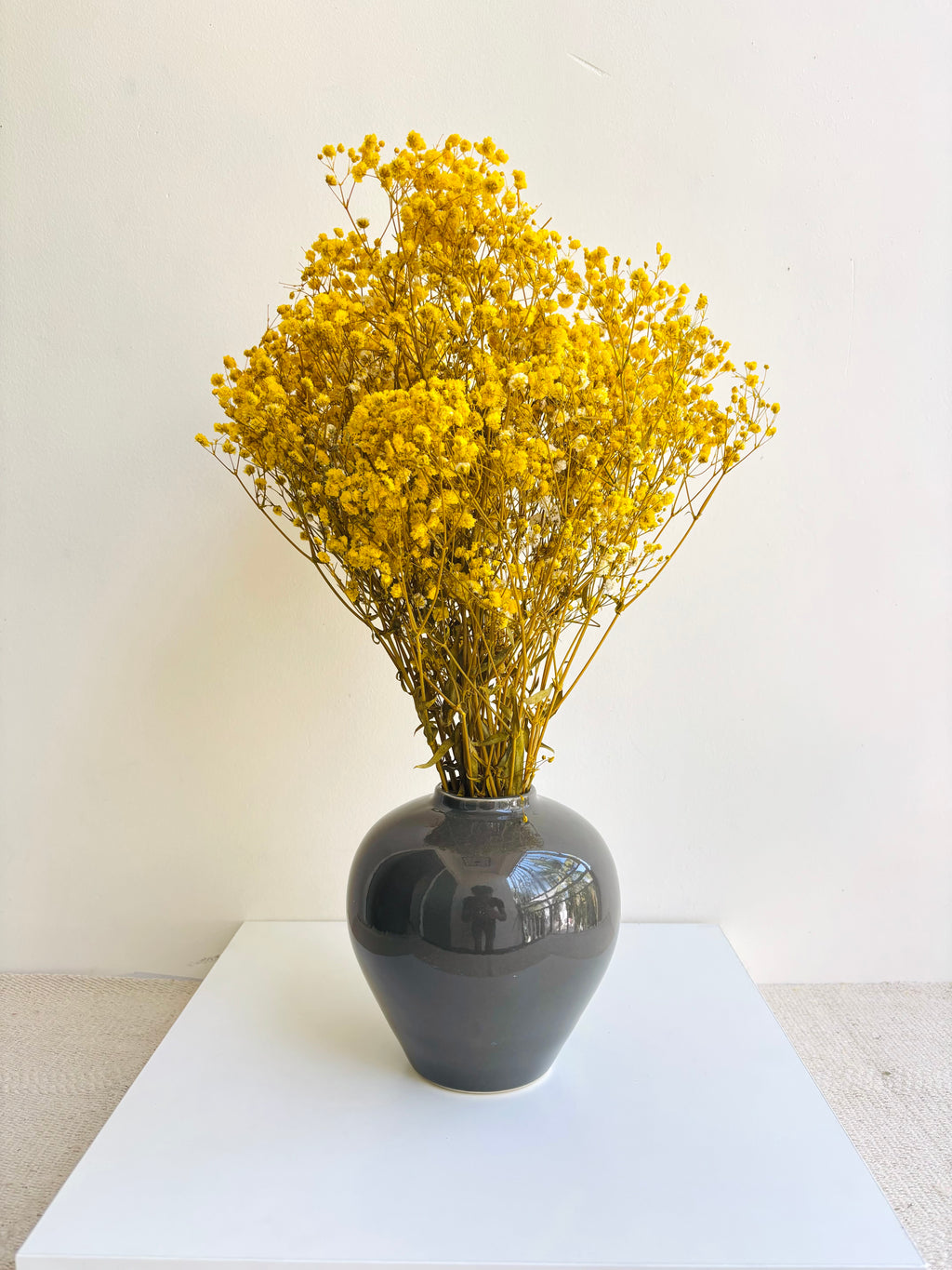 YELLOW BABY’S BREATH BUNCH