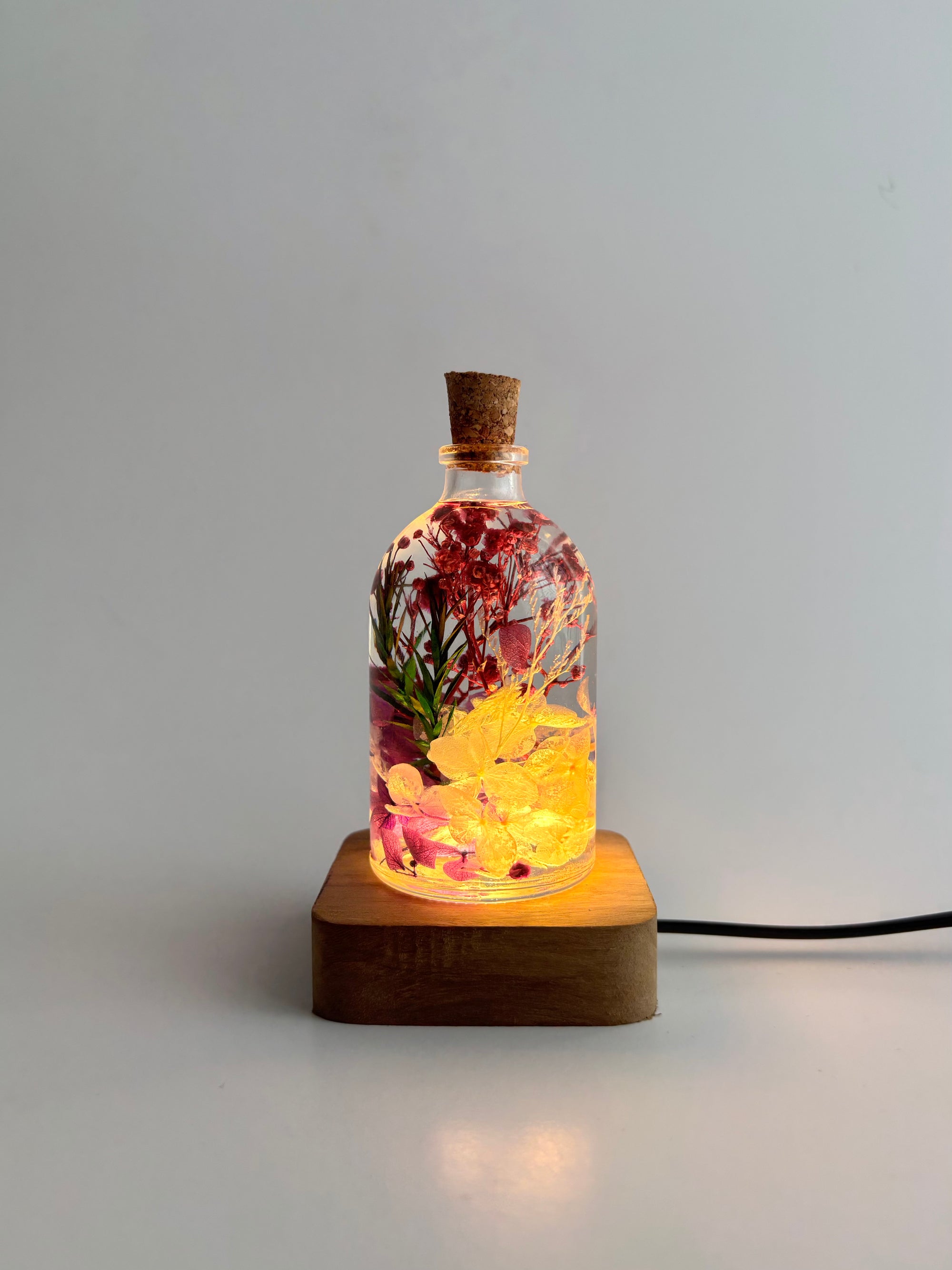 Lavender Whispers Preserved Flower Tabletop