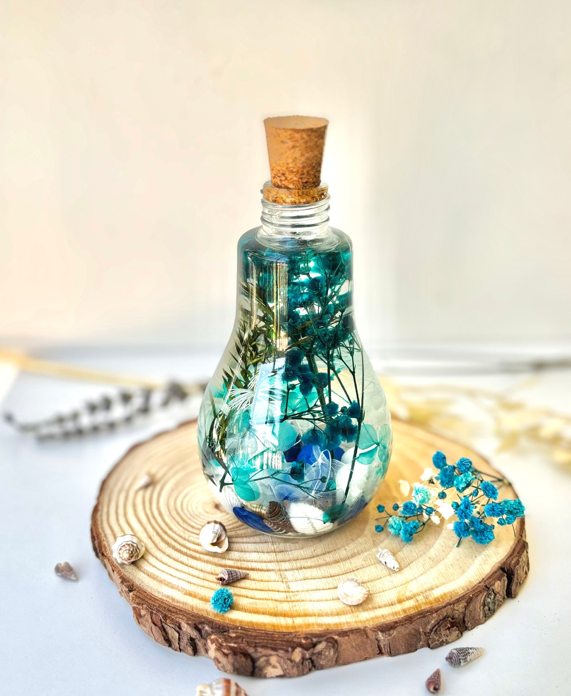Oceanic Dream Preserved Flower Tabletop
