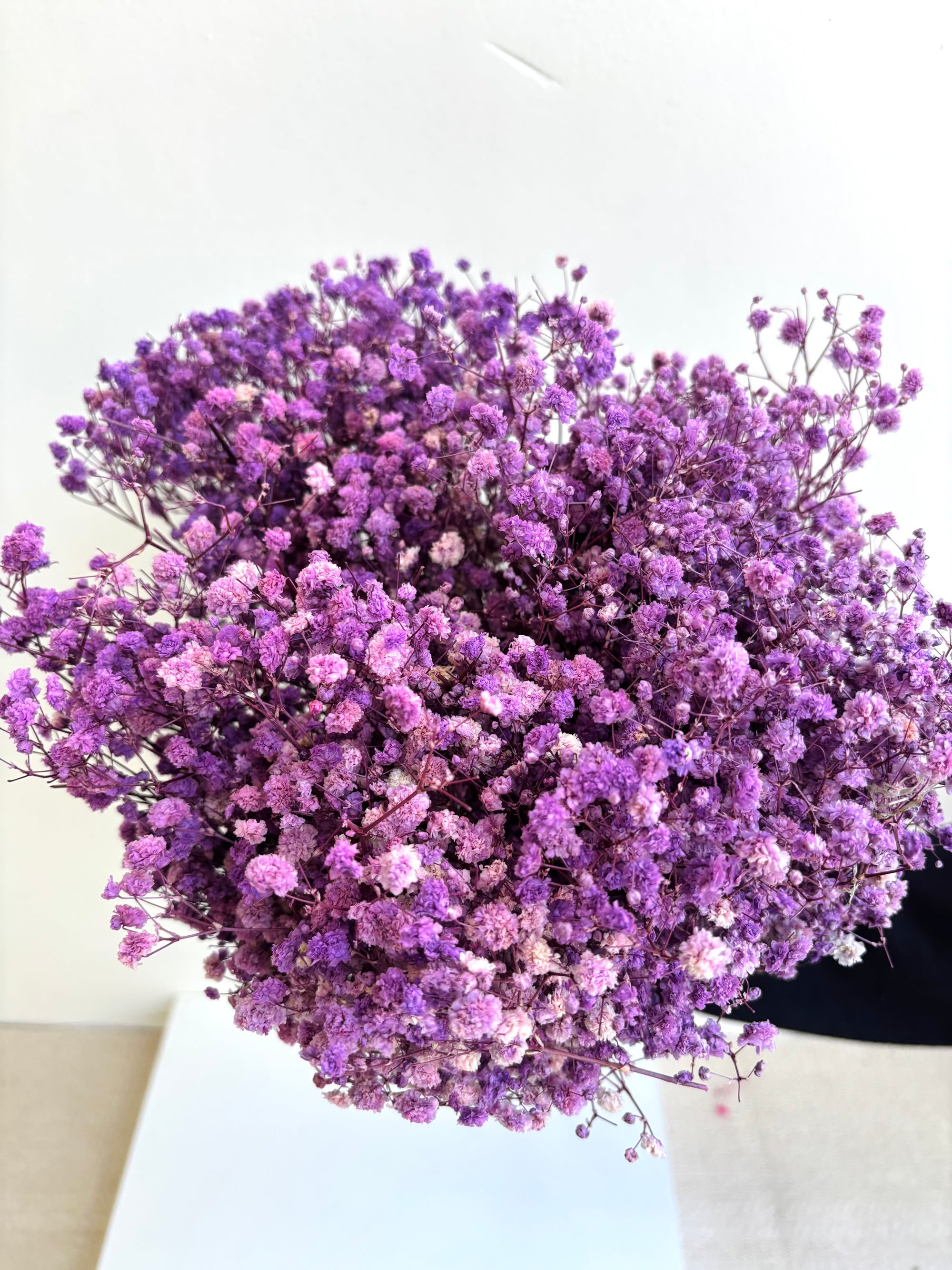 PURPLE BABY’S BREATH BUNCH
