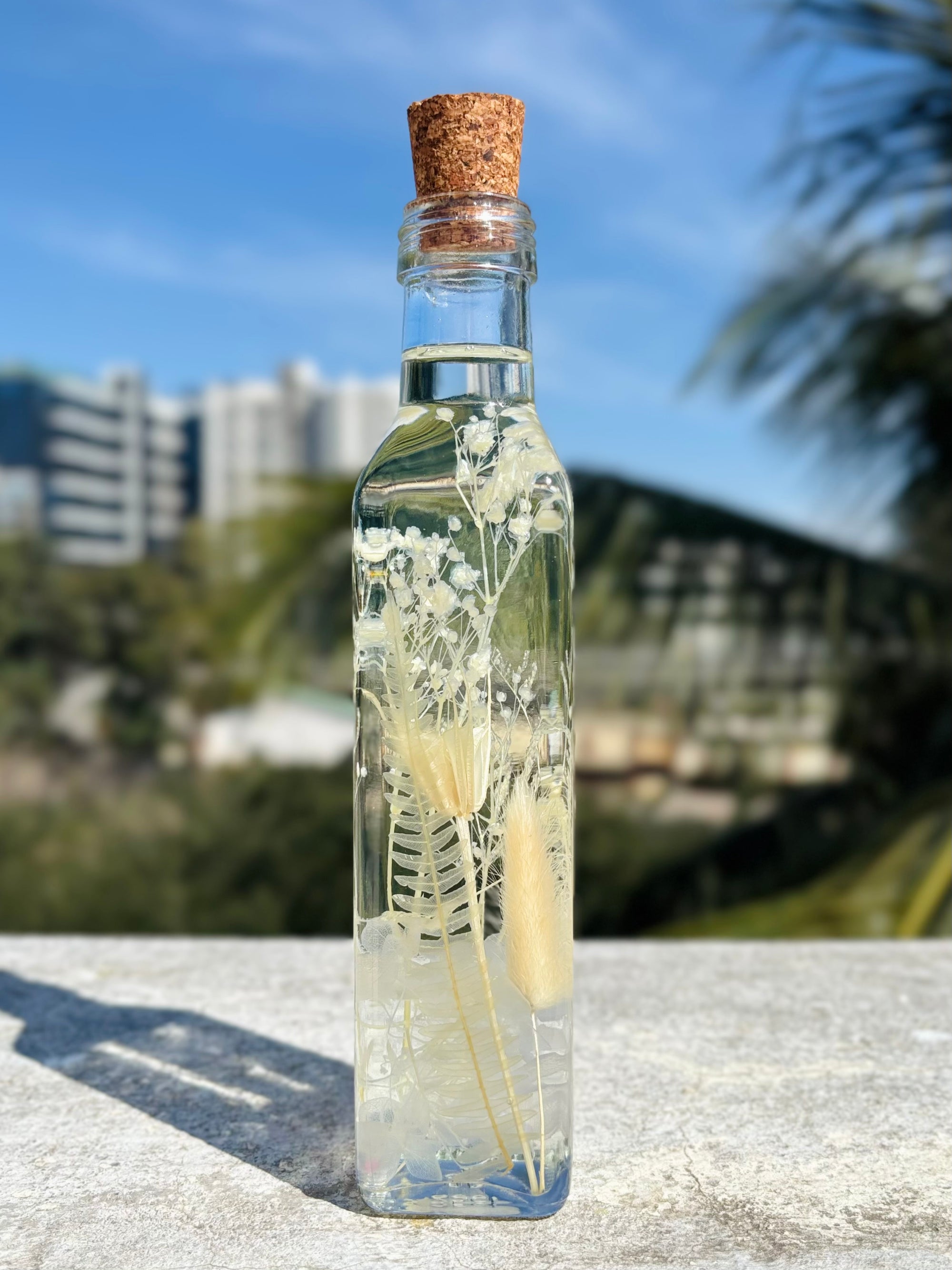 Piece Of Paradise Preserved Flower Tabletop