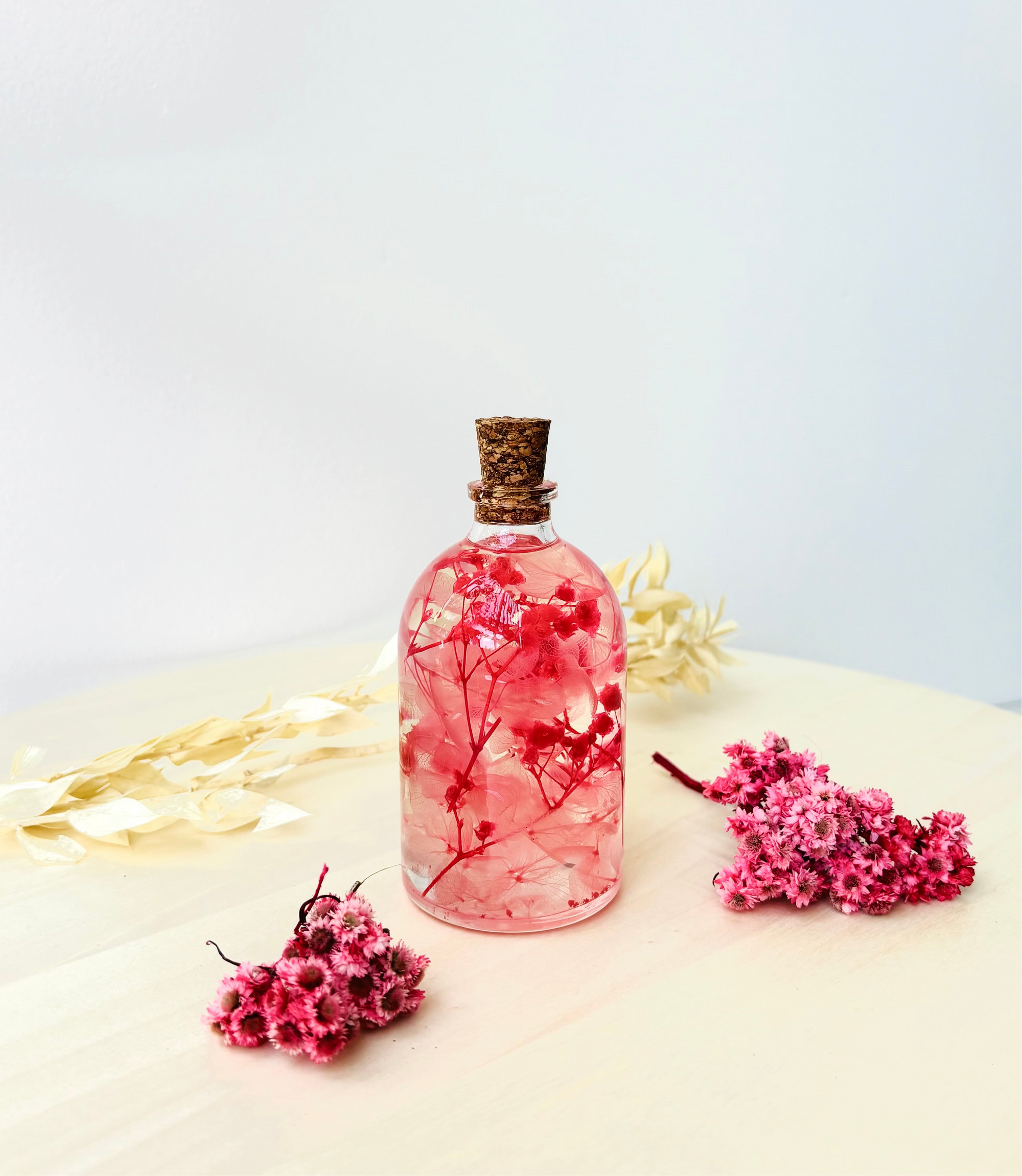 Blushing Pink Preserved Flower Tabletop