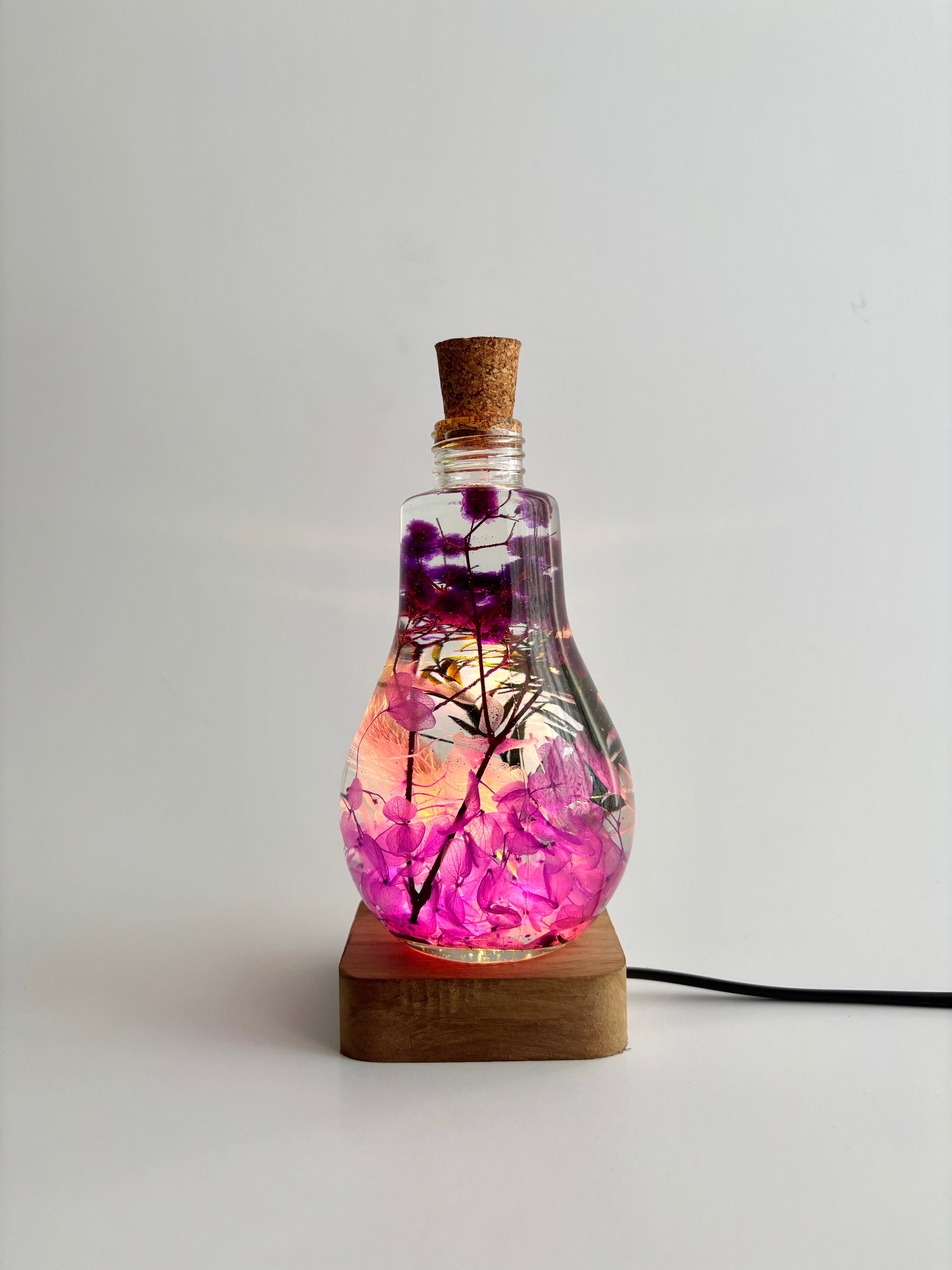 Whispers Of Lavender Preserved Flower Tabletop