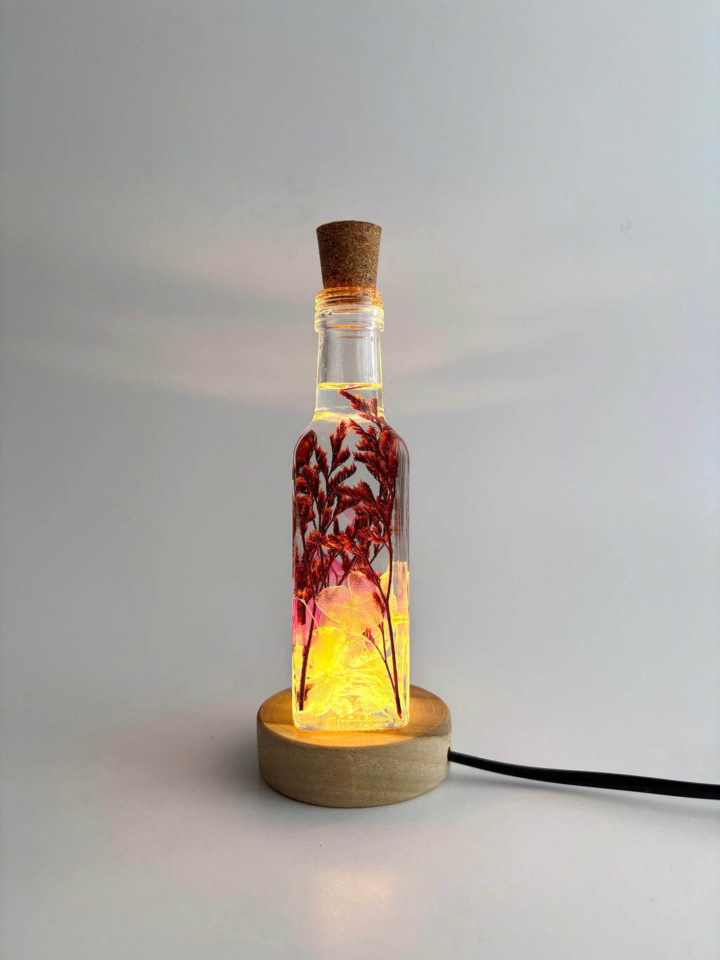 Crimson Delight Preserved Flower Tabletop