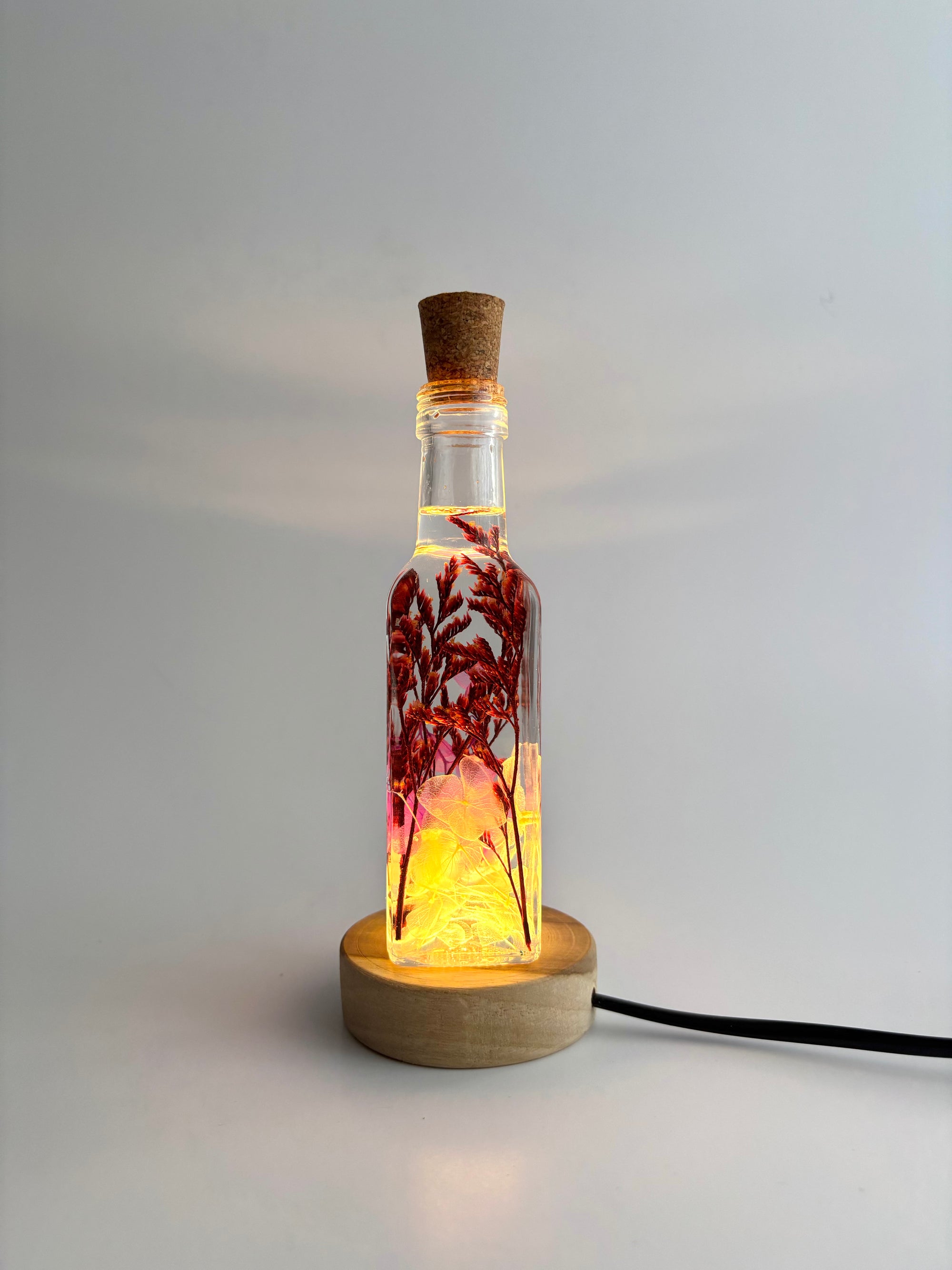 Crimson Delight Preserved Flower Tabletop