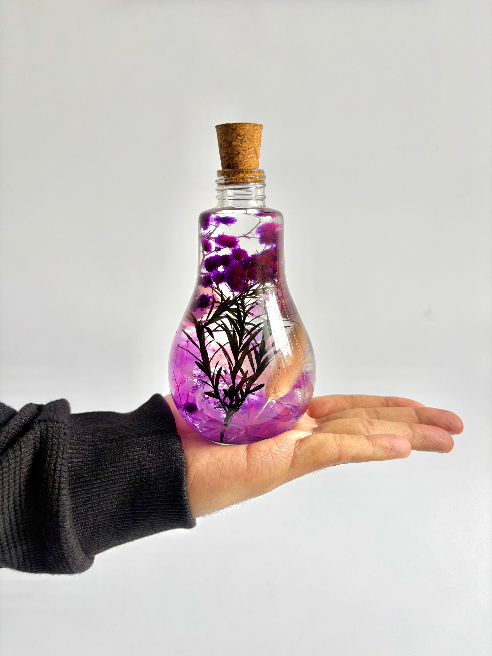 Whispers Of Lavender Preserved Flower Tabletop