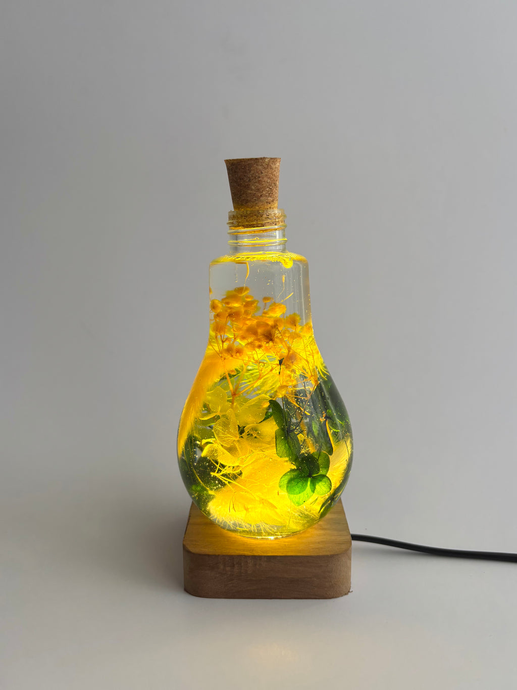 Healing Sunset Preserved Flower Tabletop