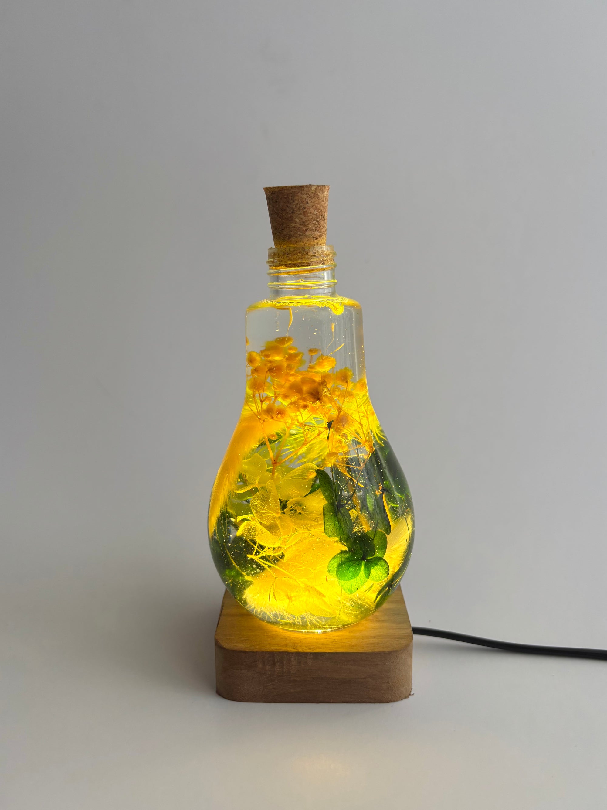 Healing Sunset Preserved Flower Tabletop