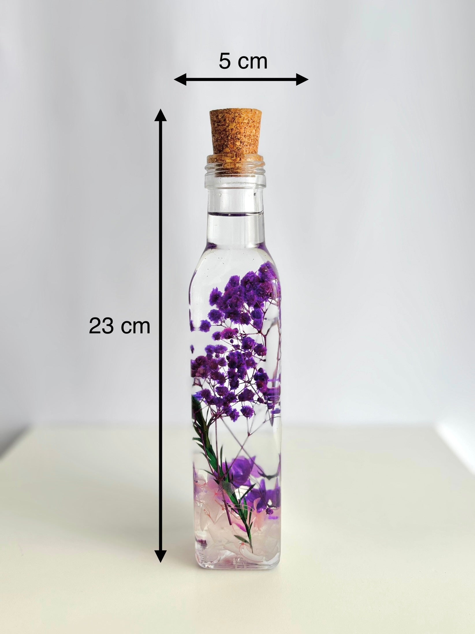 Whispers Of Lavender Preserved Flower Tabletop