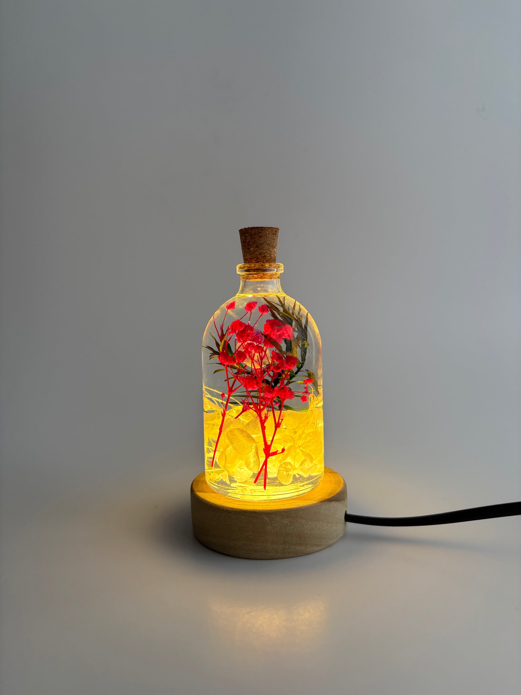 Breath Of Spring Preserved Flower Tabletop