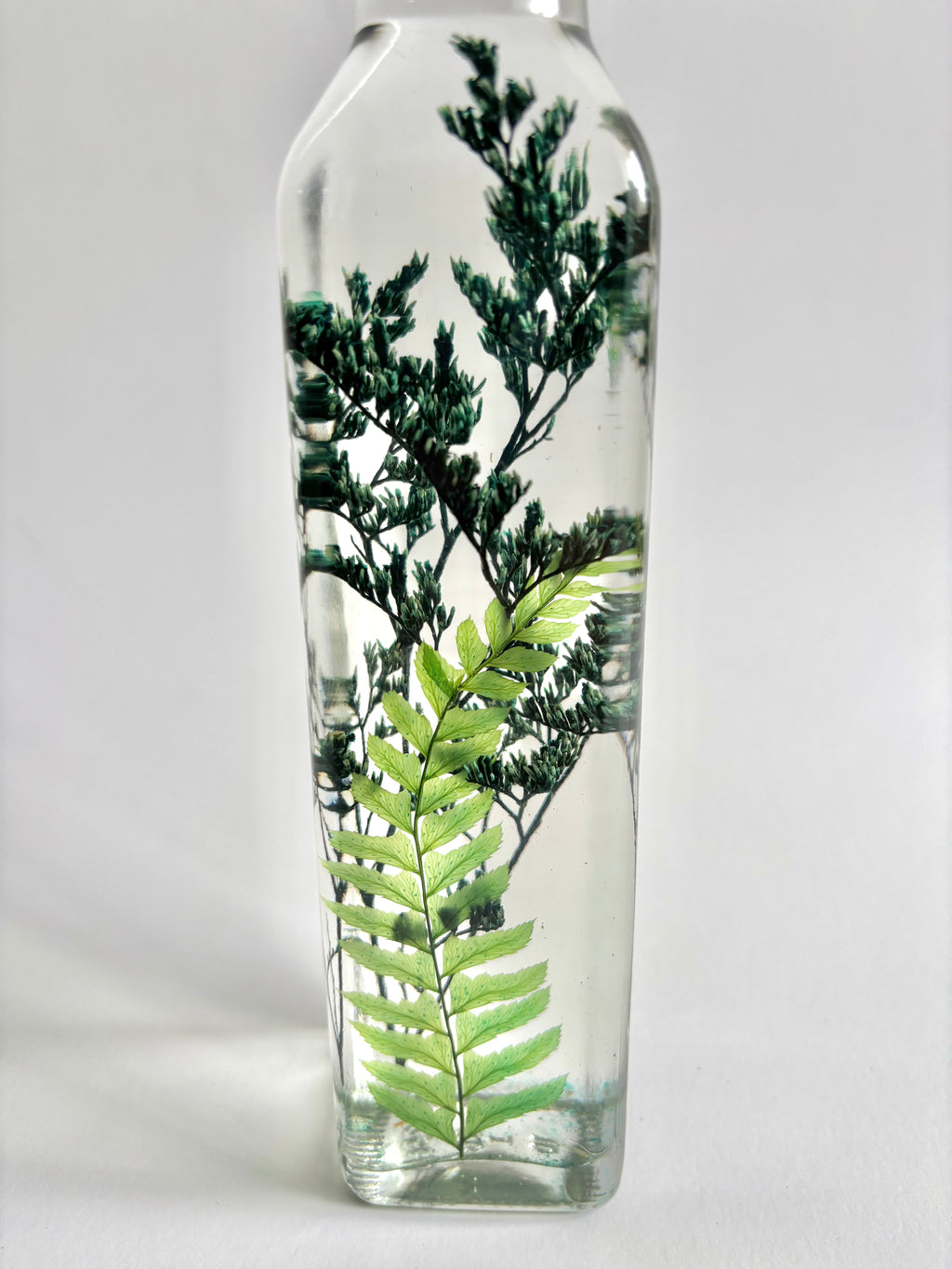 Feathery Embrace Preserved Flower Tabletop
