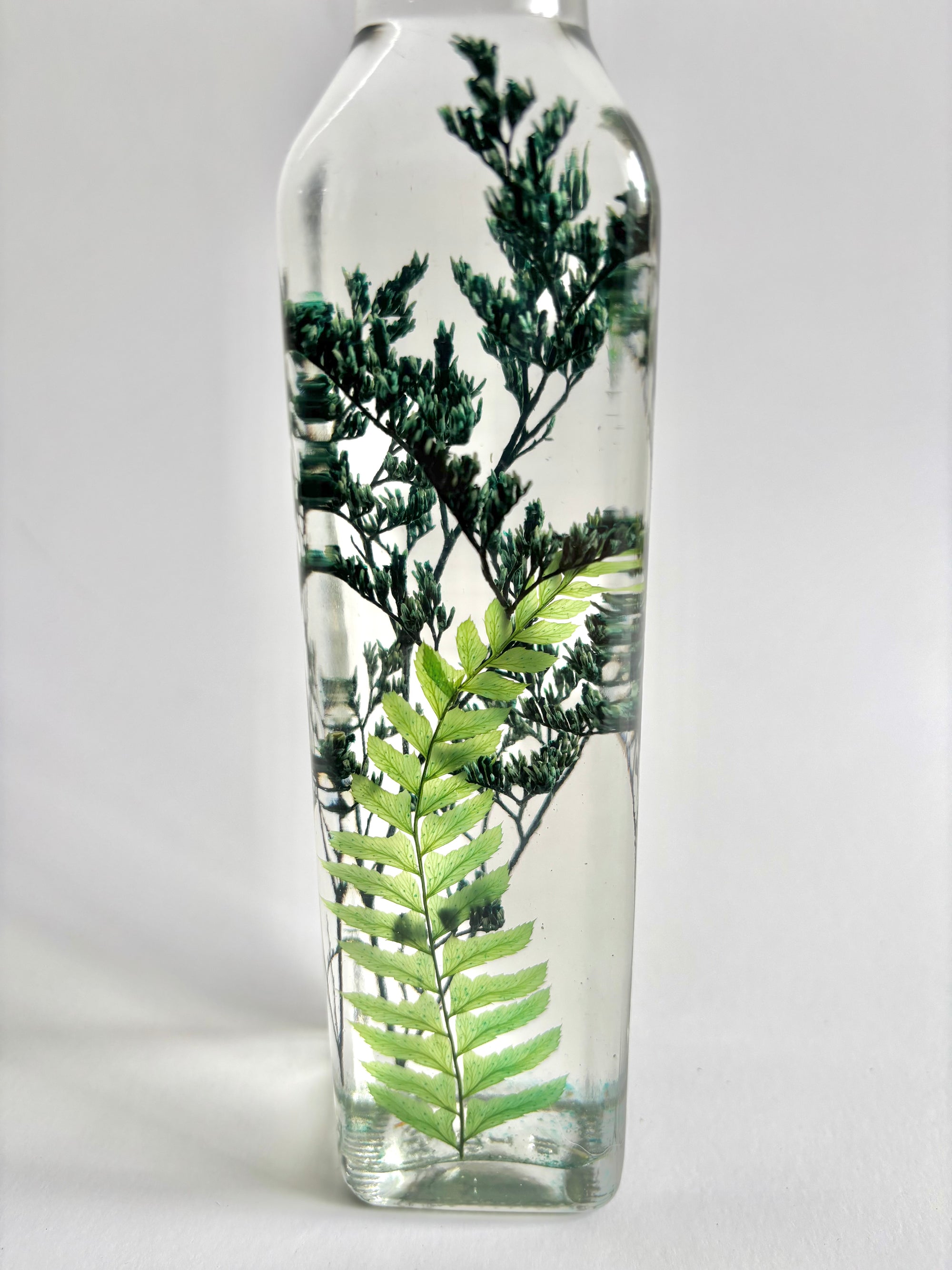 Feathery Embrace Preserved Flower Tabletop