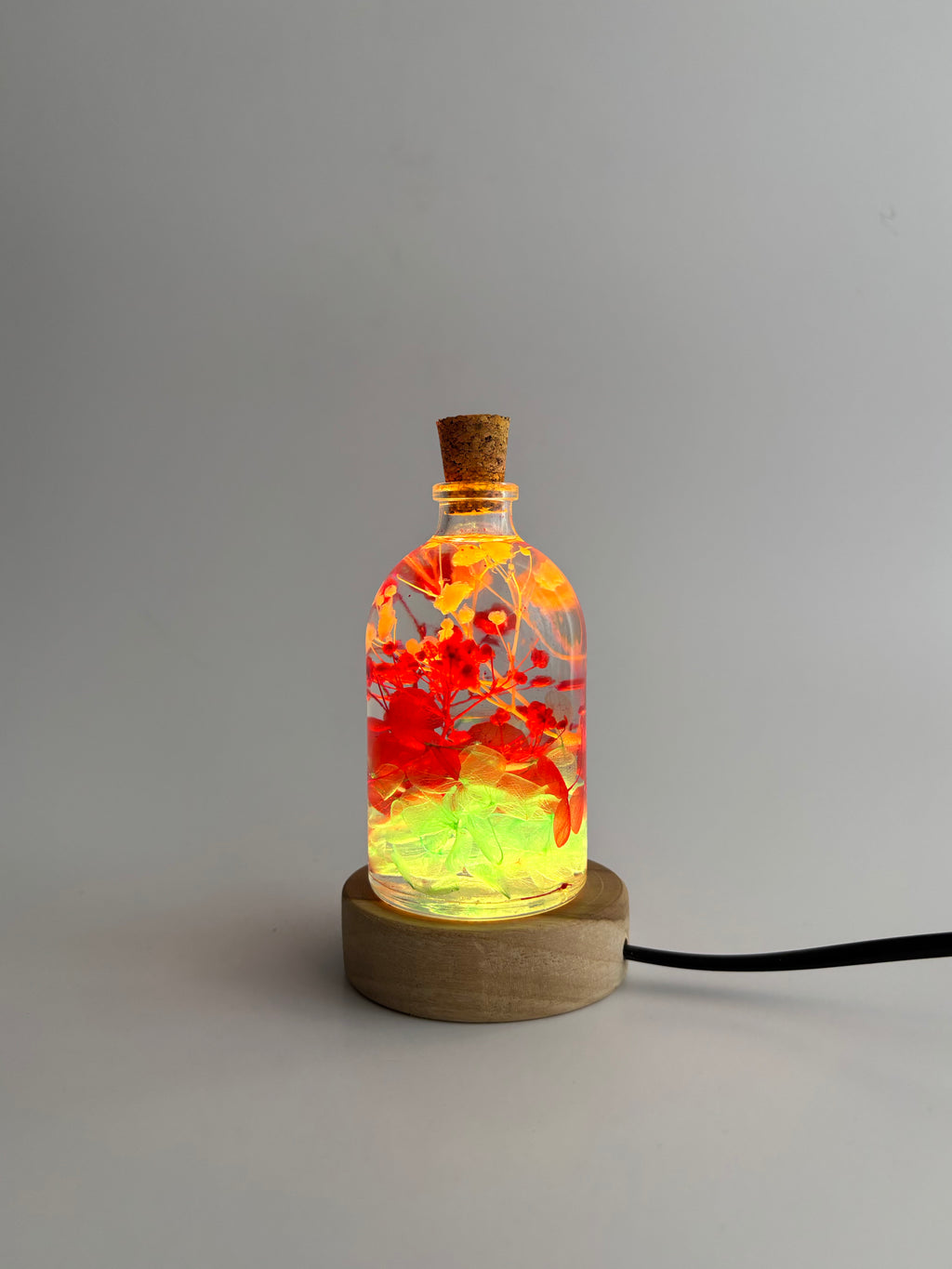 Blossom Prism Preserved Flower Tabletop