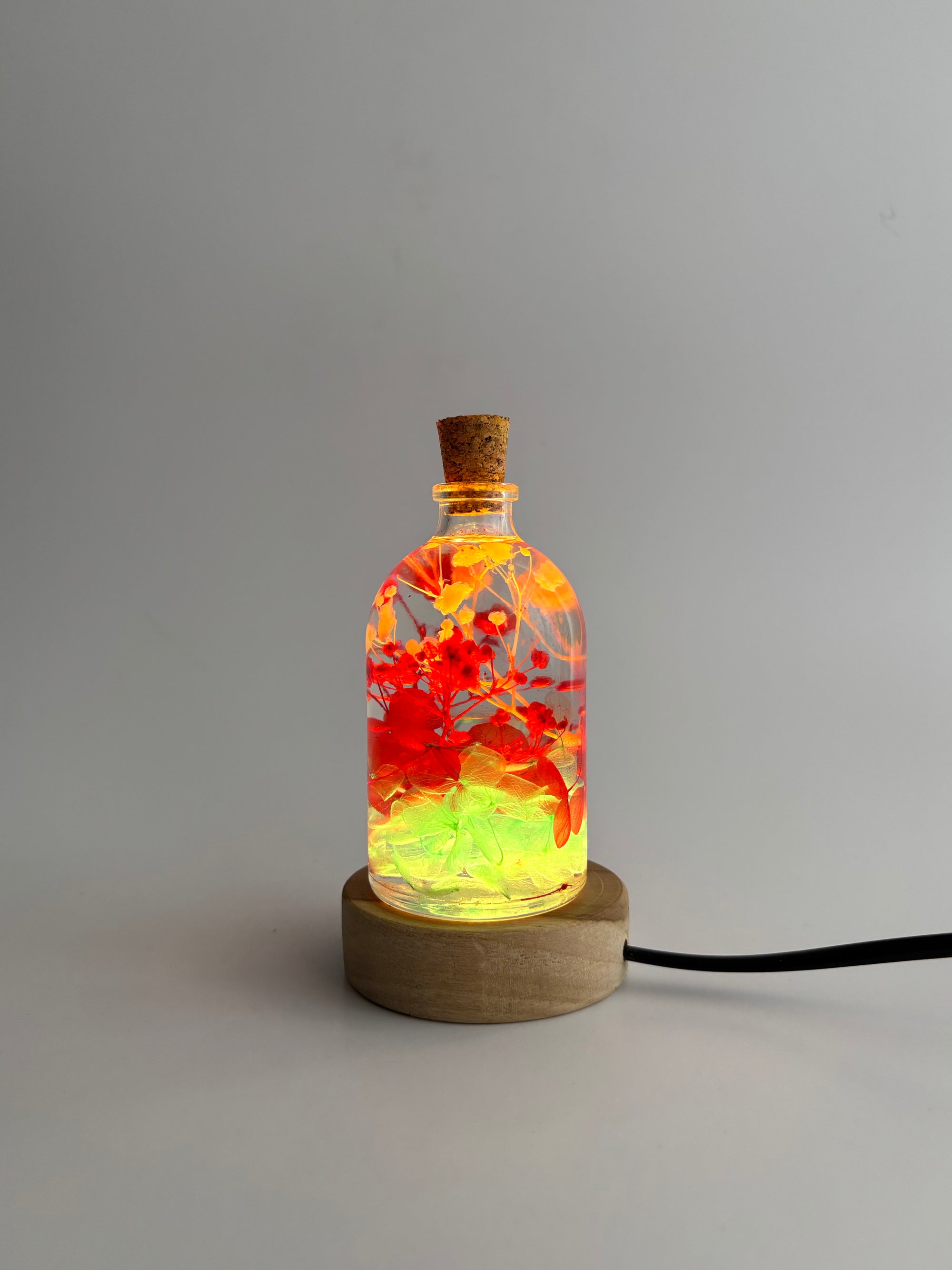 Blossom Prism Preserved Flower Tabletop