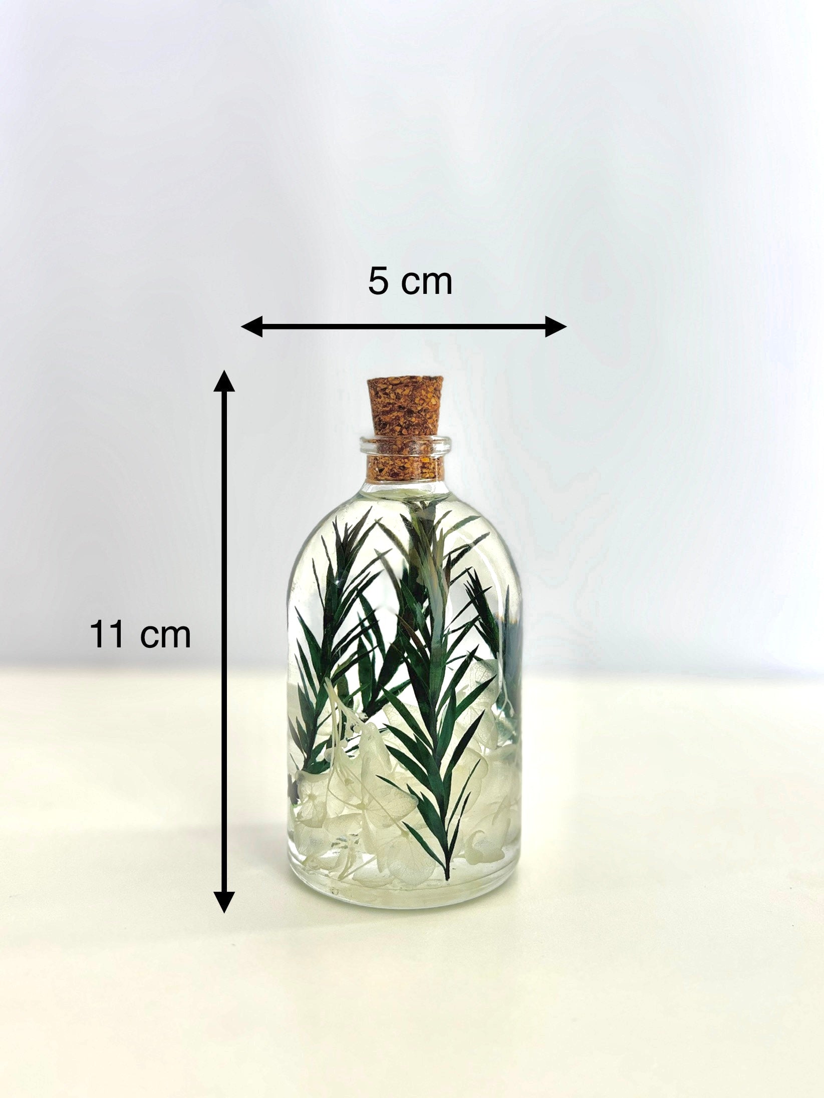 Leafy Grace Preserved Flower Tabletop