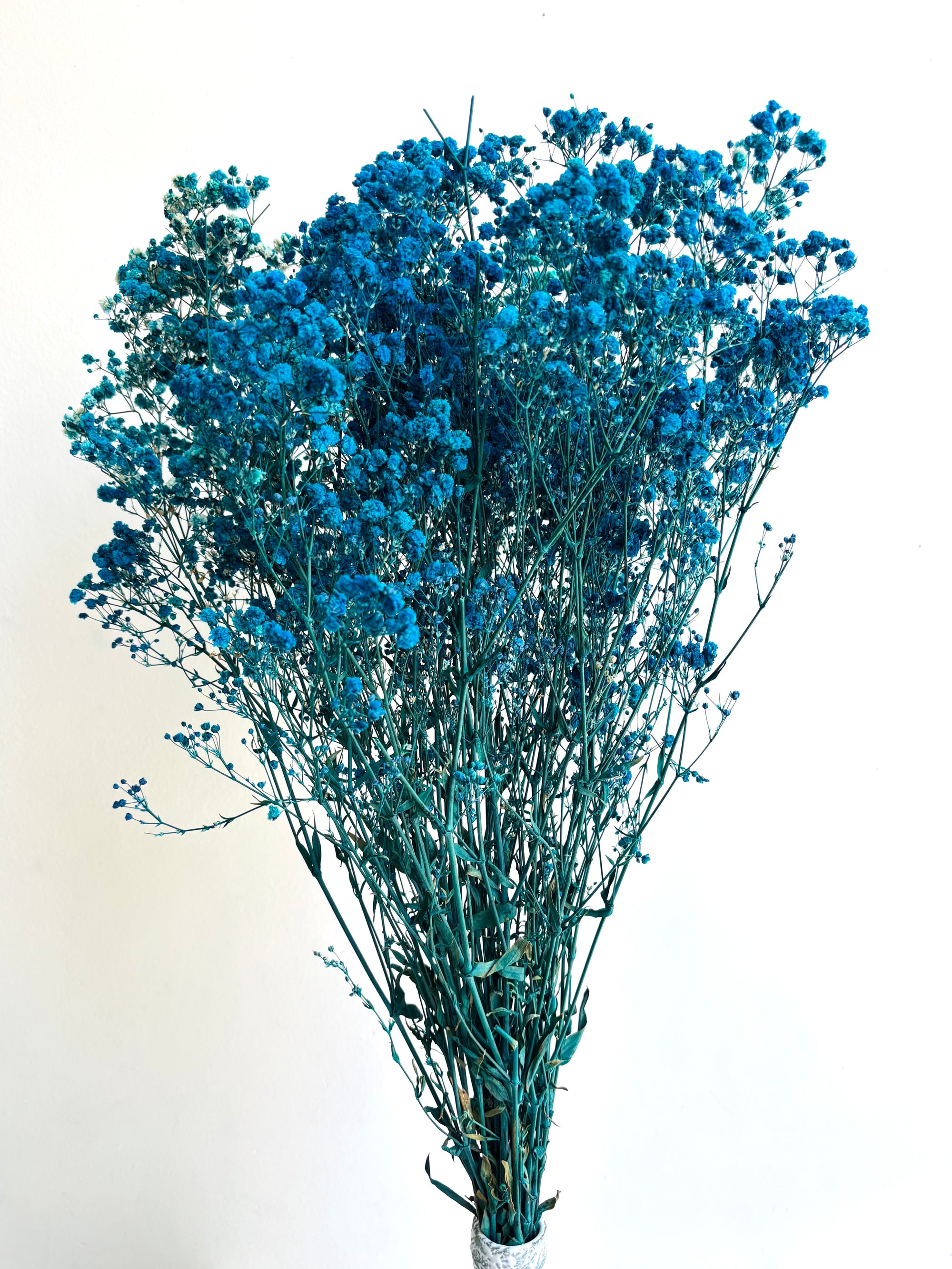 BLUE BABY’S BREATH BUNCH