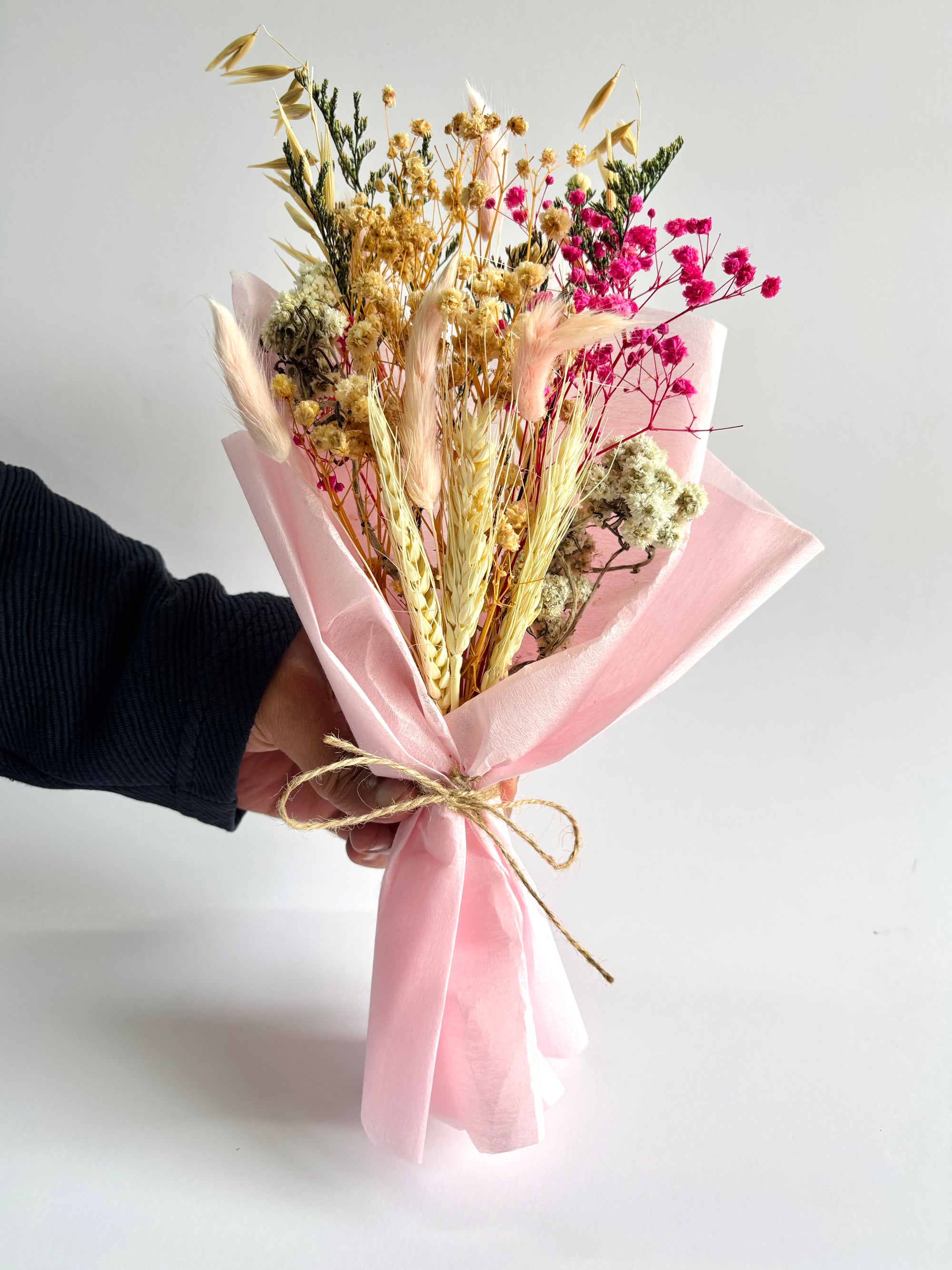 FLORAL CRUSH MINI DRIED FLOWER BOUQUET