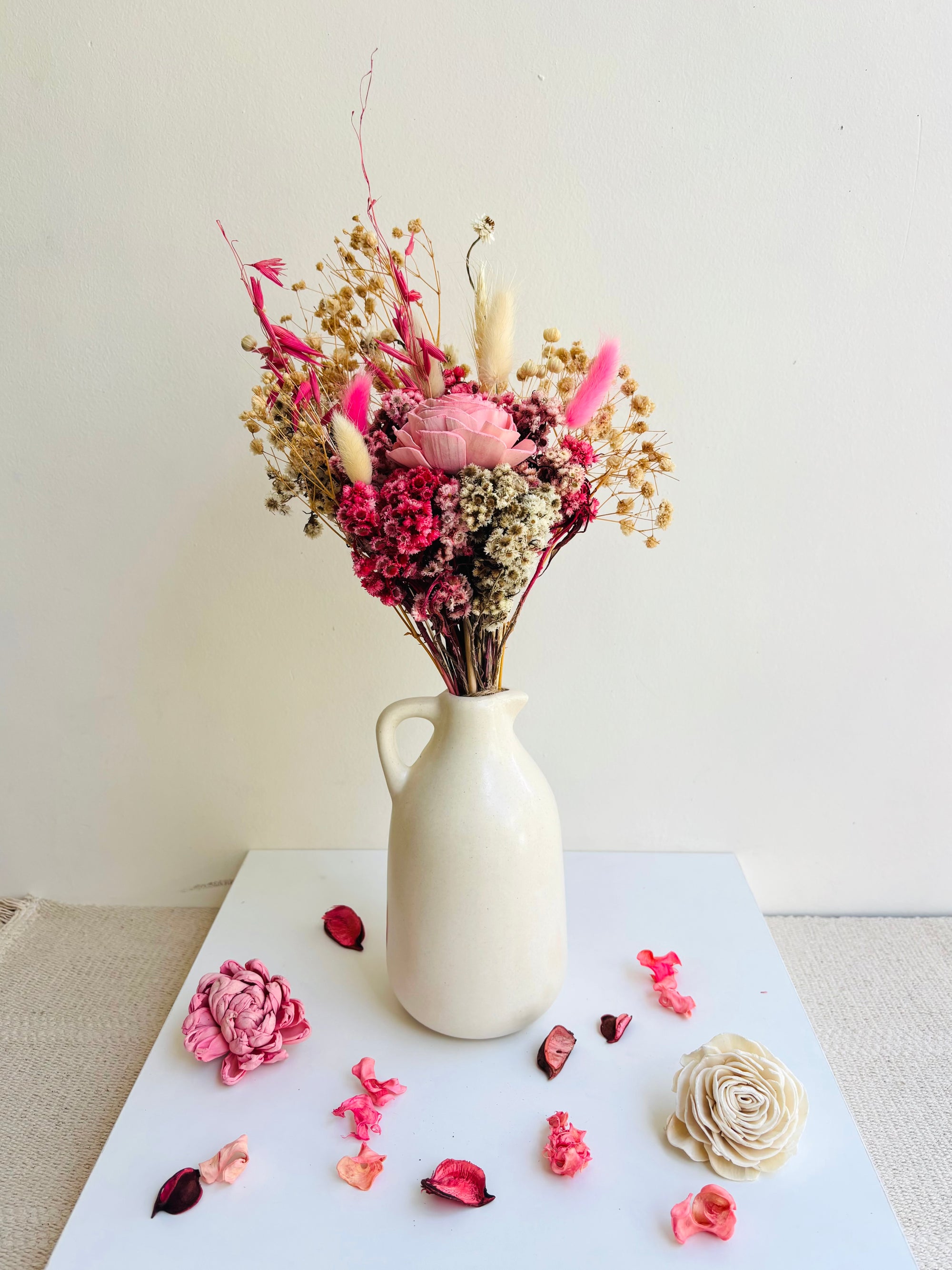 LOVE FLUME MINI DRIED FLOWER BOUQUET