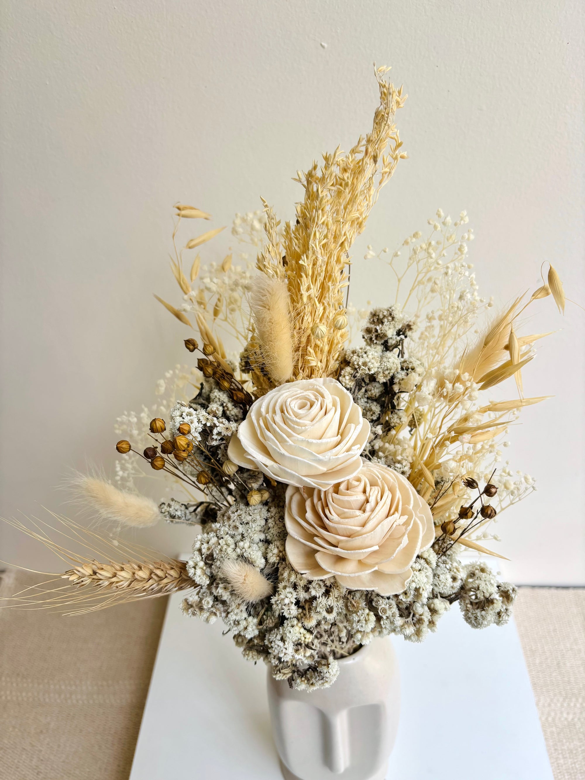 QUITE LUXE DRIED FLOWER BOUQUET