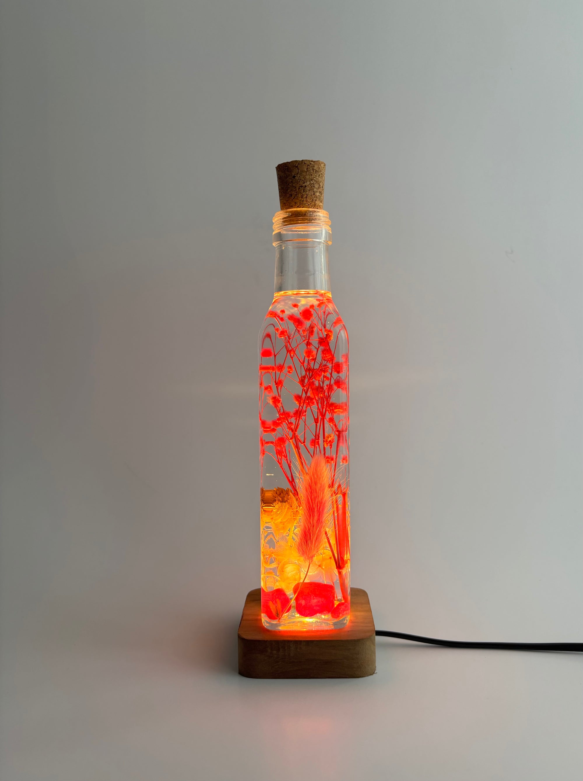 Pink Illusion Preserved Flower Tabletop