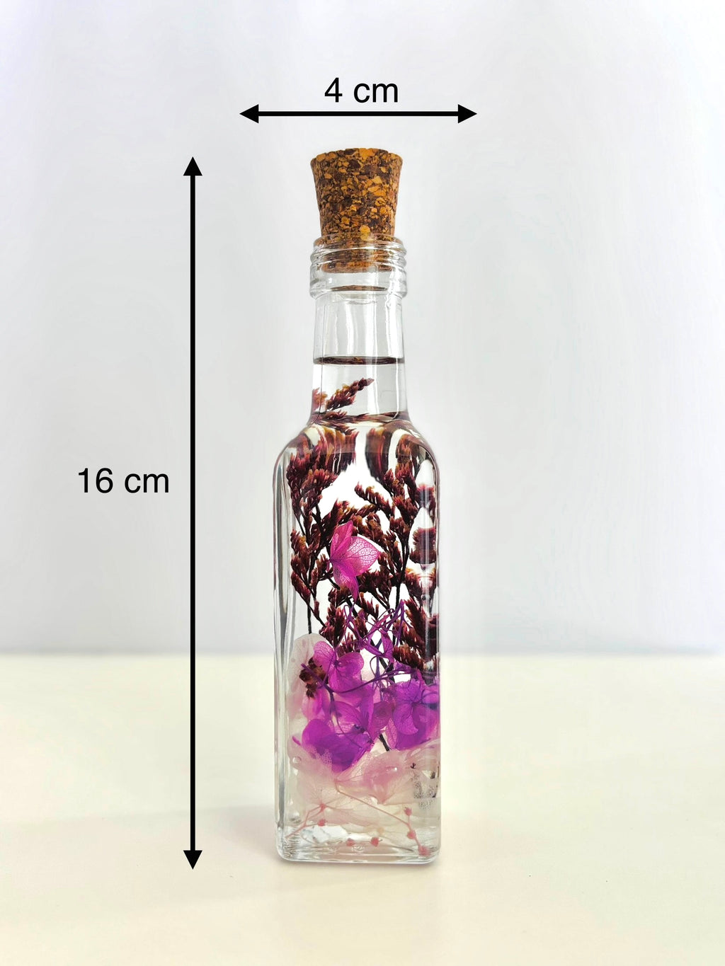Crimson Delight Preserved Flower Tabletop