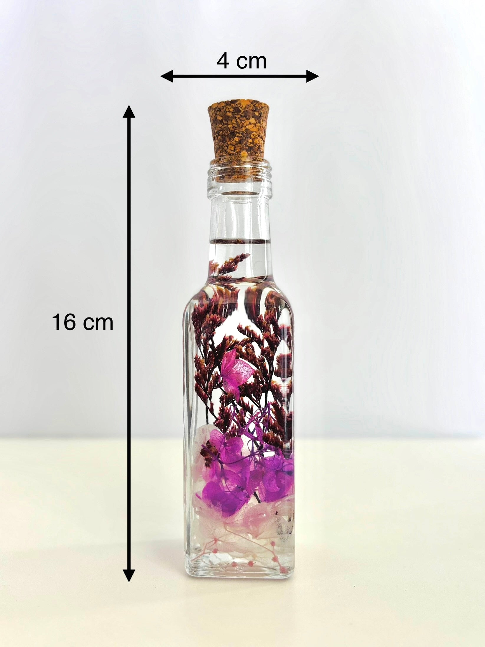 Crimson Delight Preserved Flower Tabletop