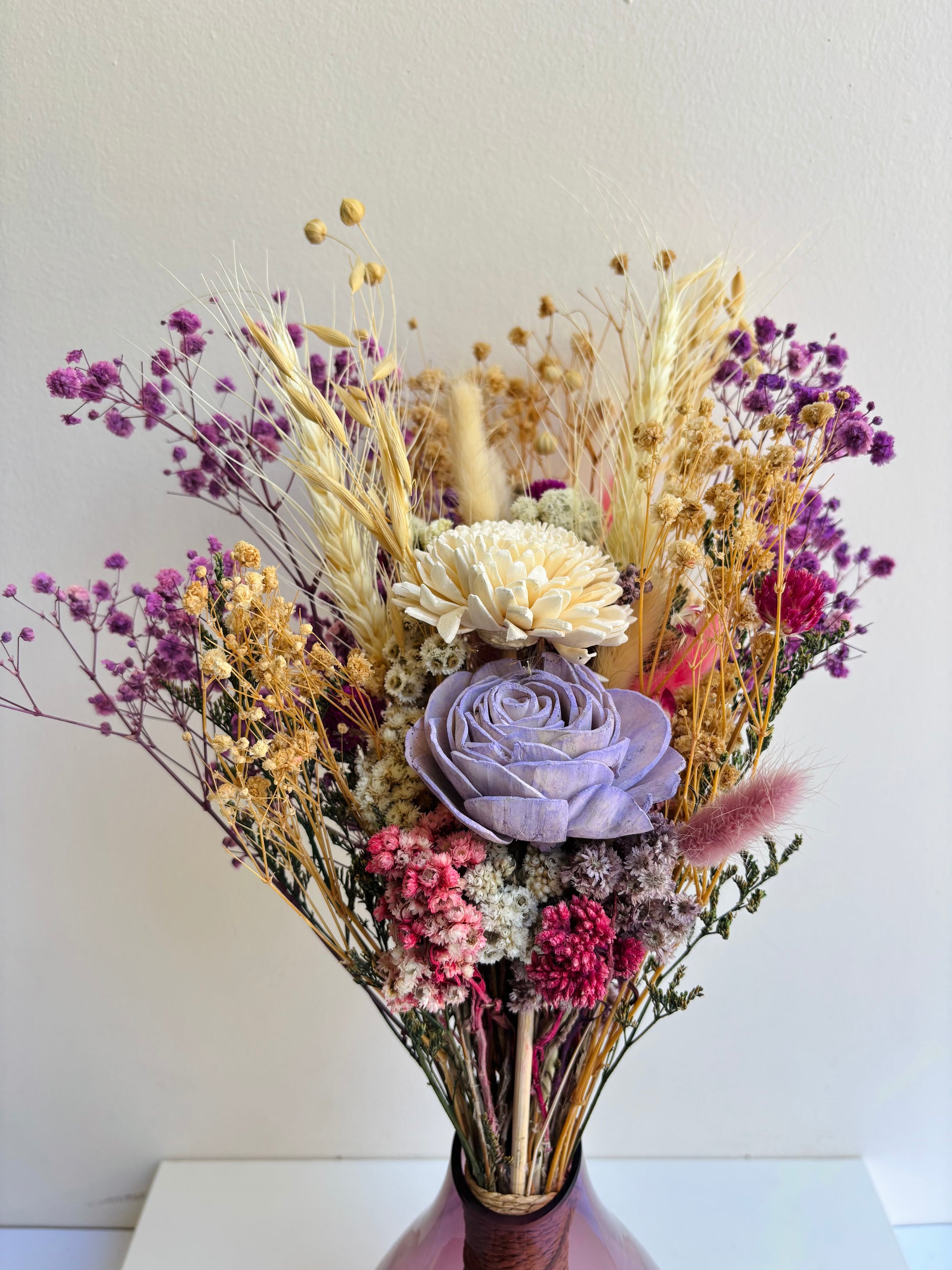 HEAVEN SCENT DRIED FLOWER BOUQUET