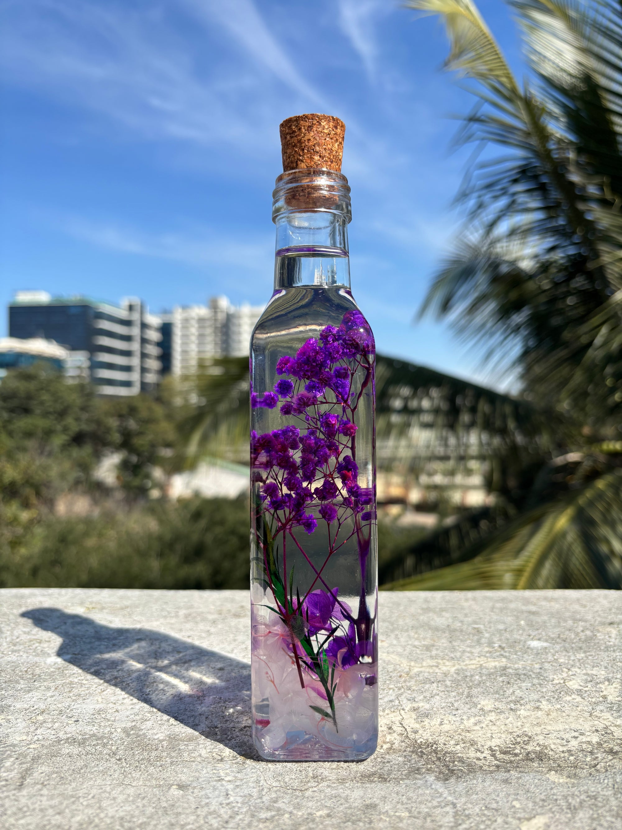 Whispers Of Lavender Preserved Flower Tabletop