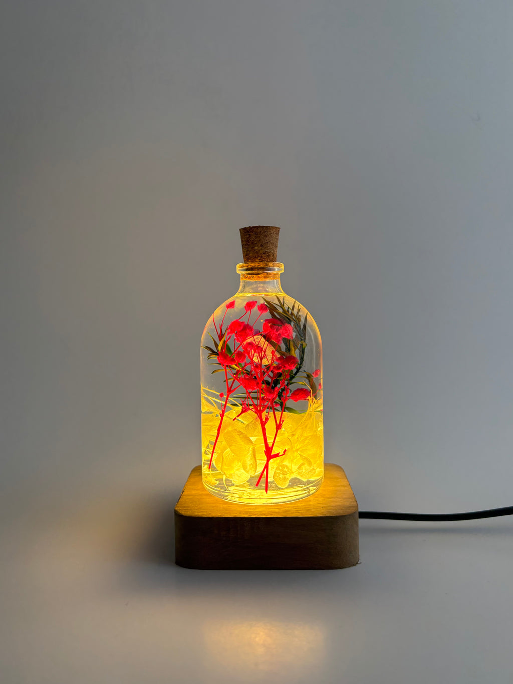 Breath Of Spring Preserved Flower Tabletop