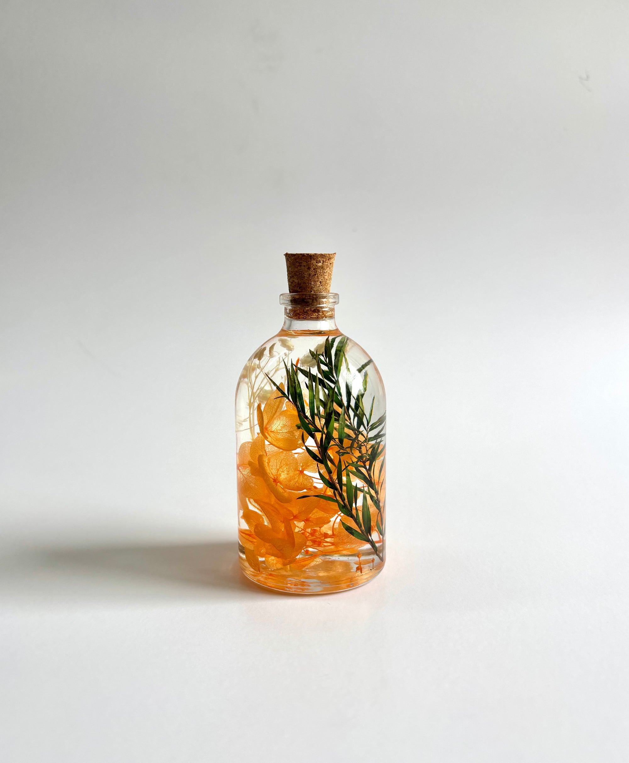 Tangerine Bliss Preserved Flower Tabletop