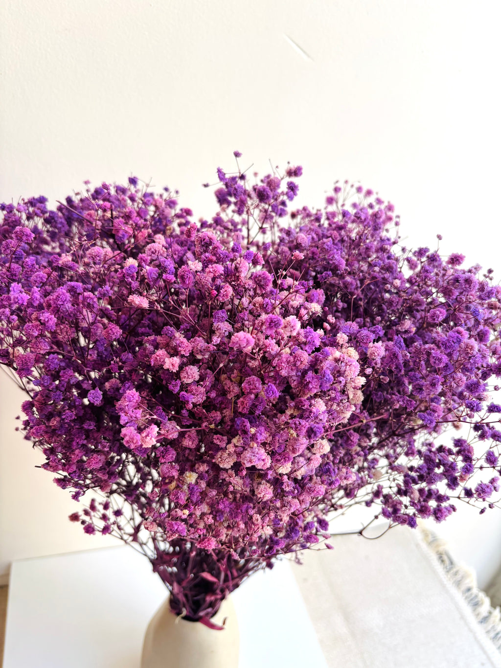 PURPLE BABY’S BREATH BUNCH