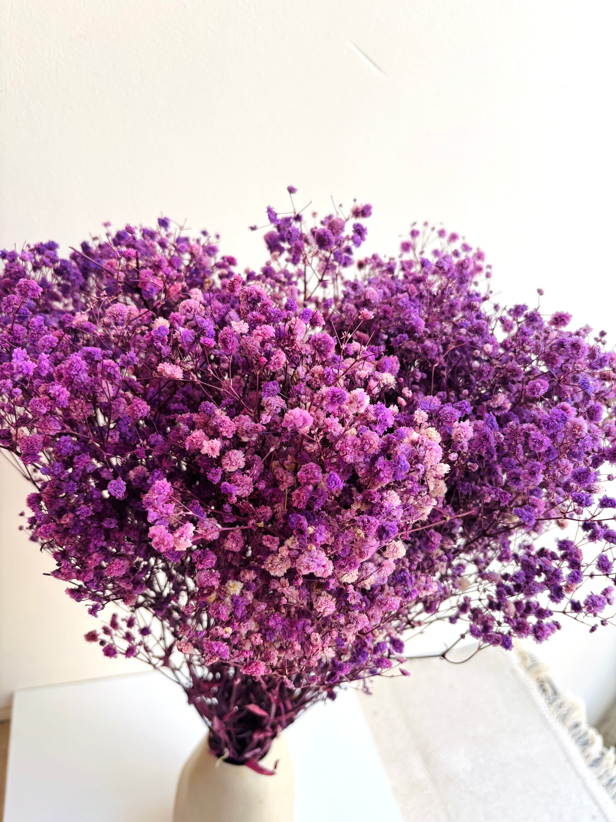 PURPLE BABY’S BREATH BUNCH