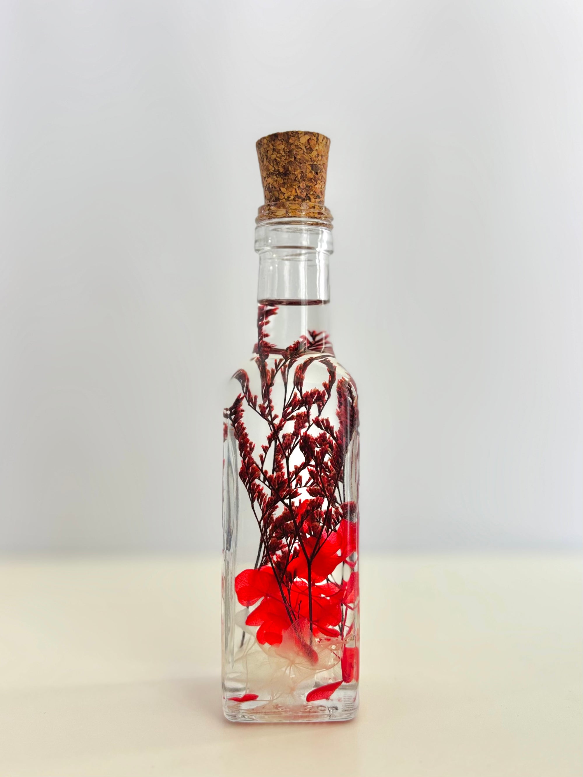 Red Valentine Preserved Flower Tabletop