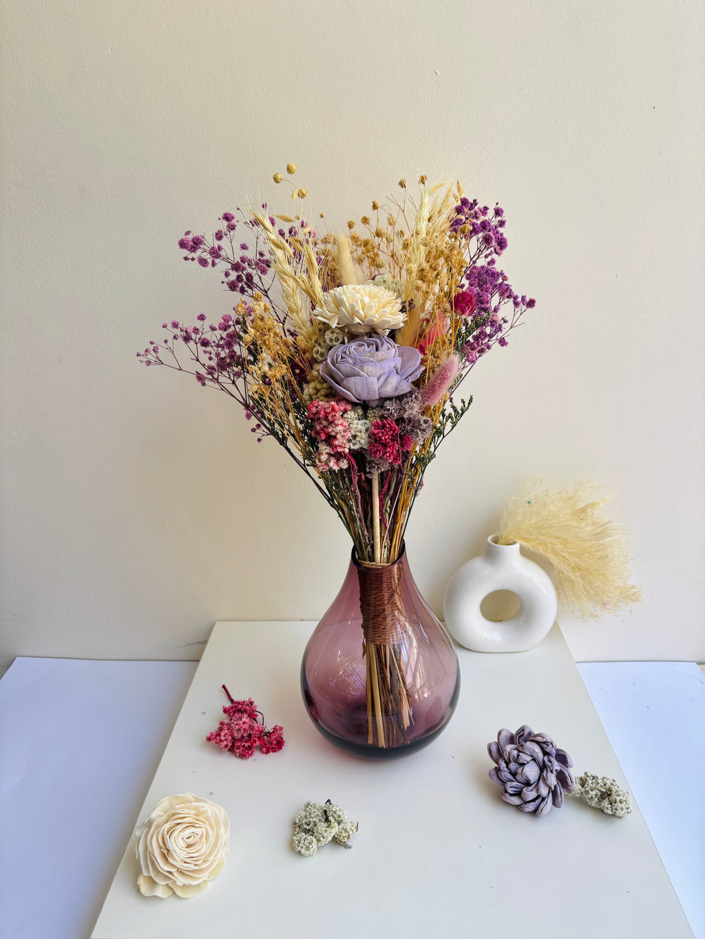 HEAVEN SCENT DRIED FLOWER BOUQUET