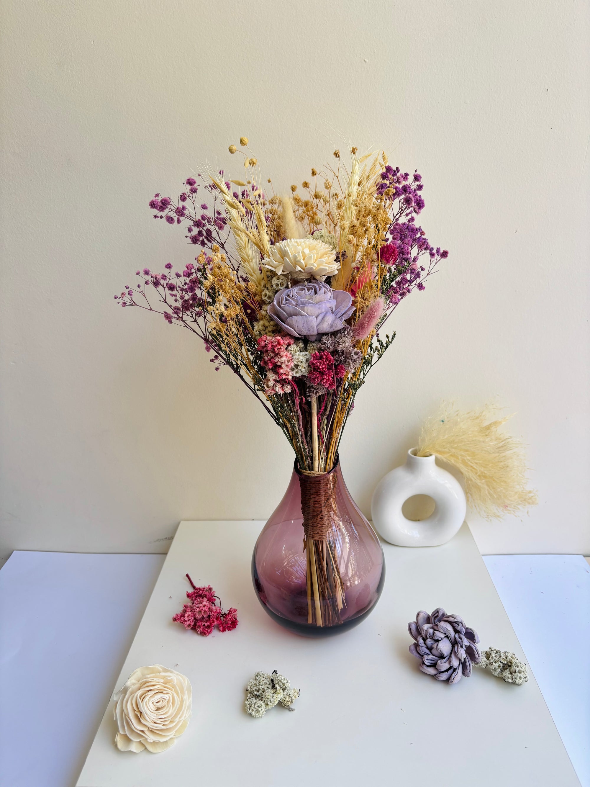 HEAVEN SCENT DRIED FLOWER BOUQUET