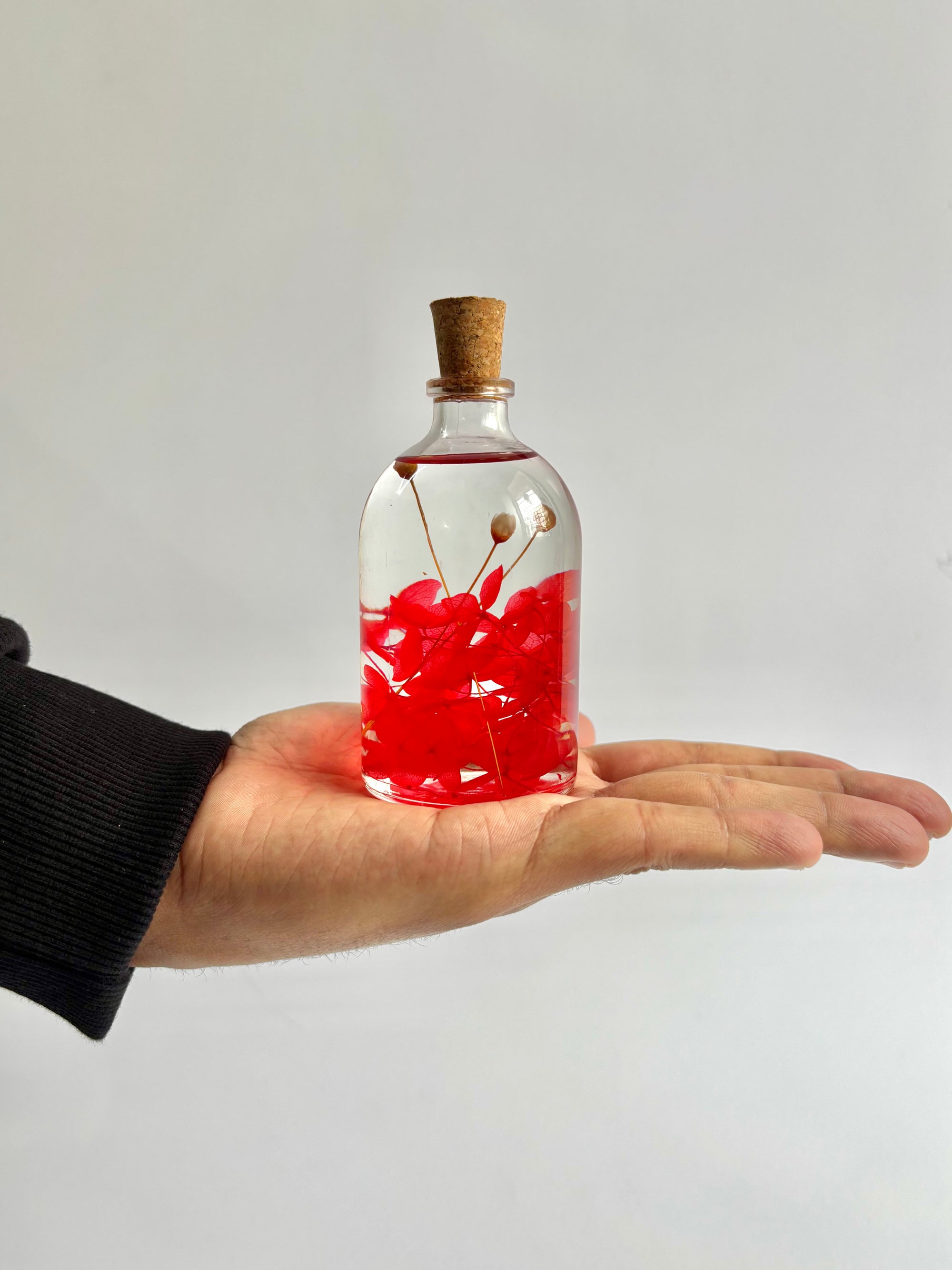 Red Romance Preserved Flower Tabletop