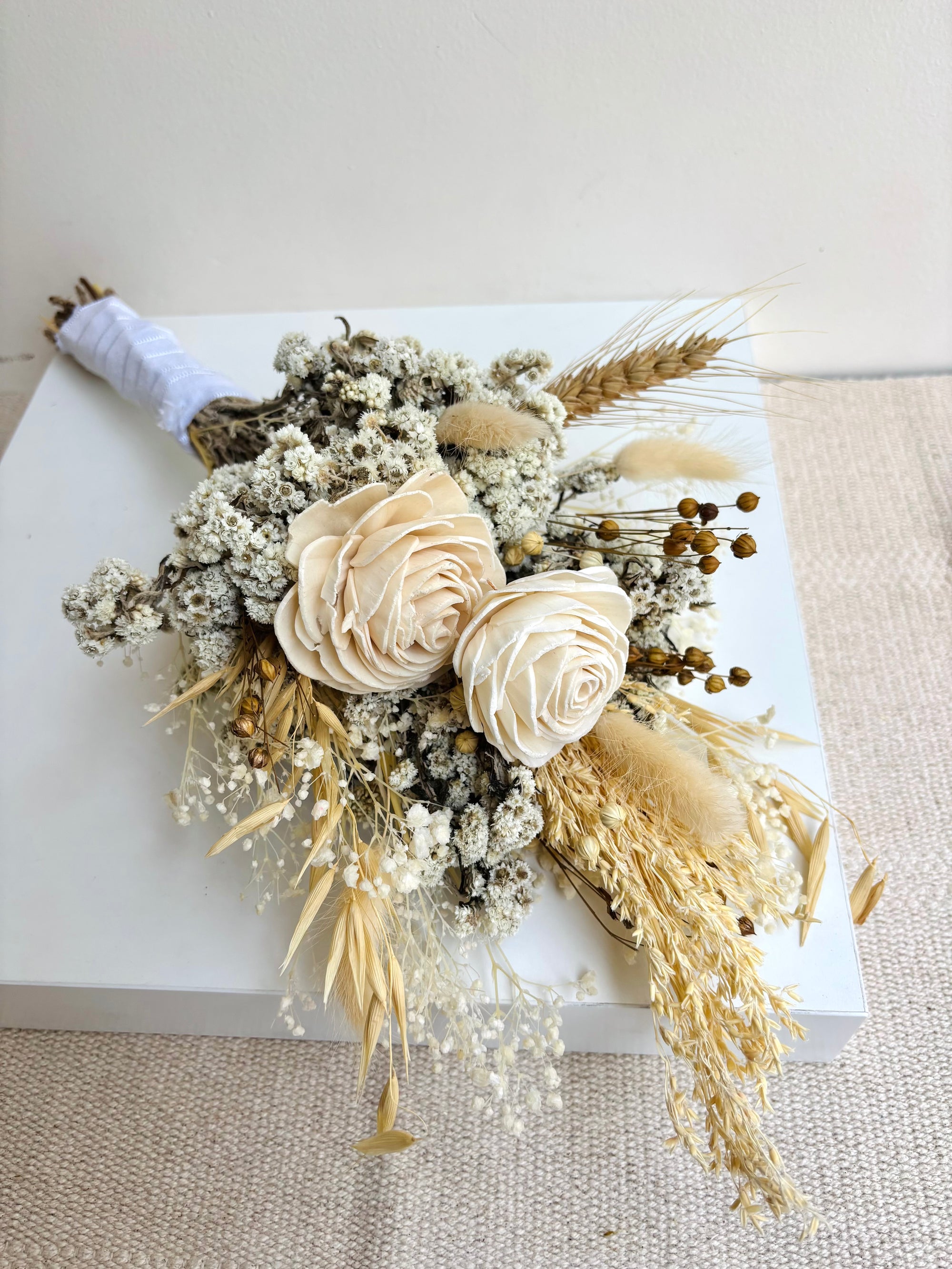 QUITE LUXE DRIED FLOWER BOUQUET
