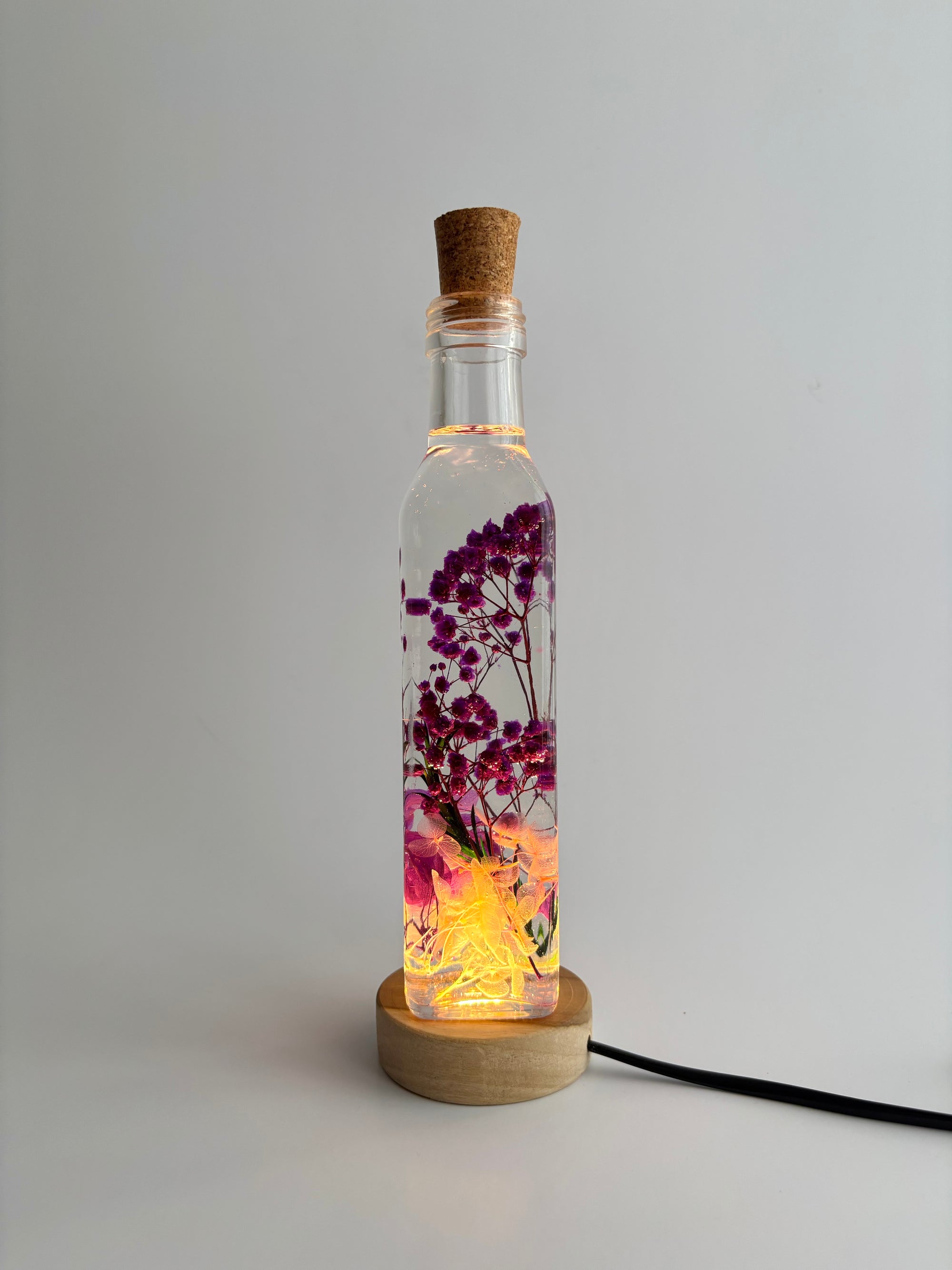 Whispers Of Lavender Preserved Flower Tabletop