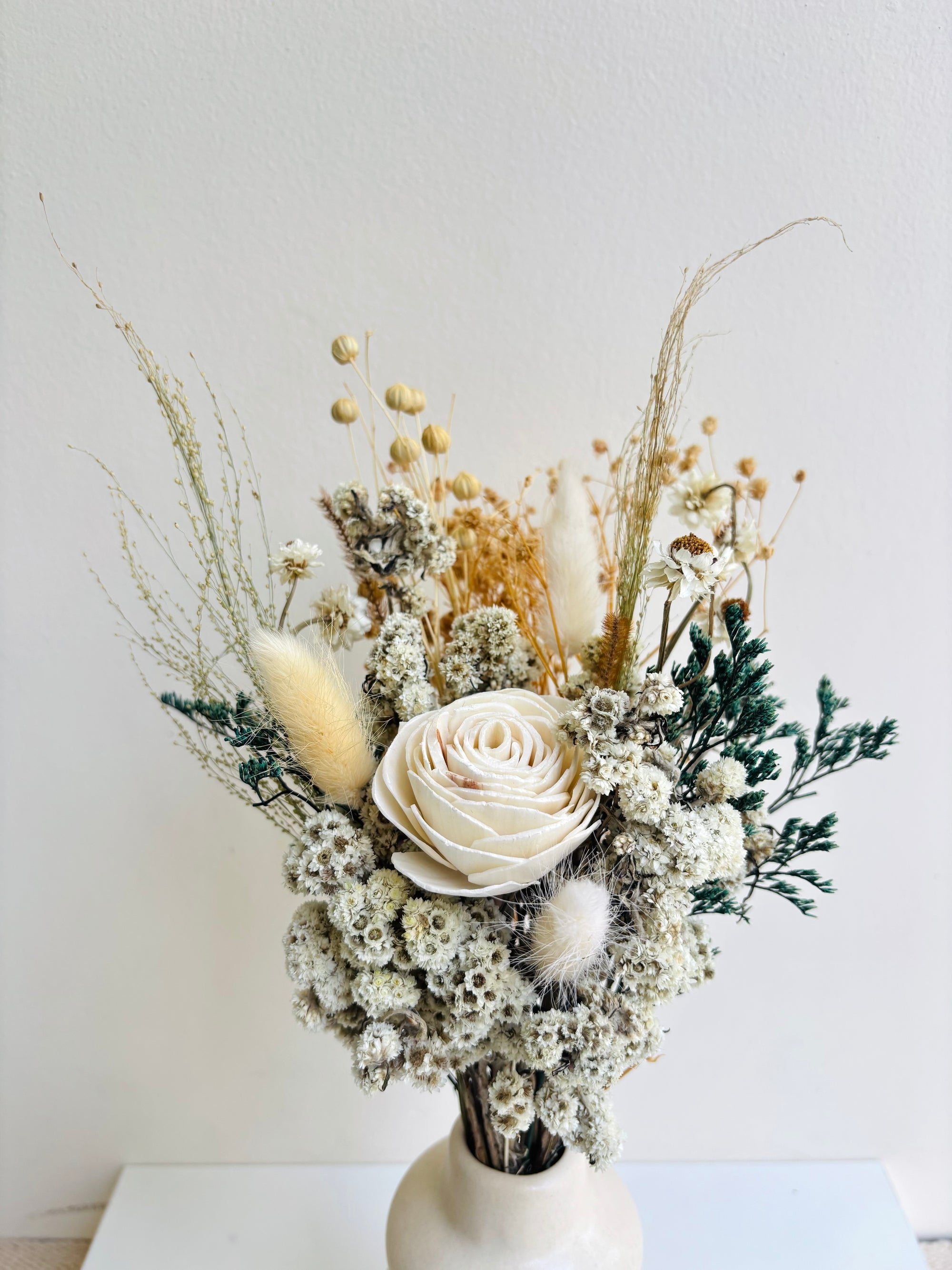 EVER LAST MINI DRIED FLOWER BOUQUET