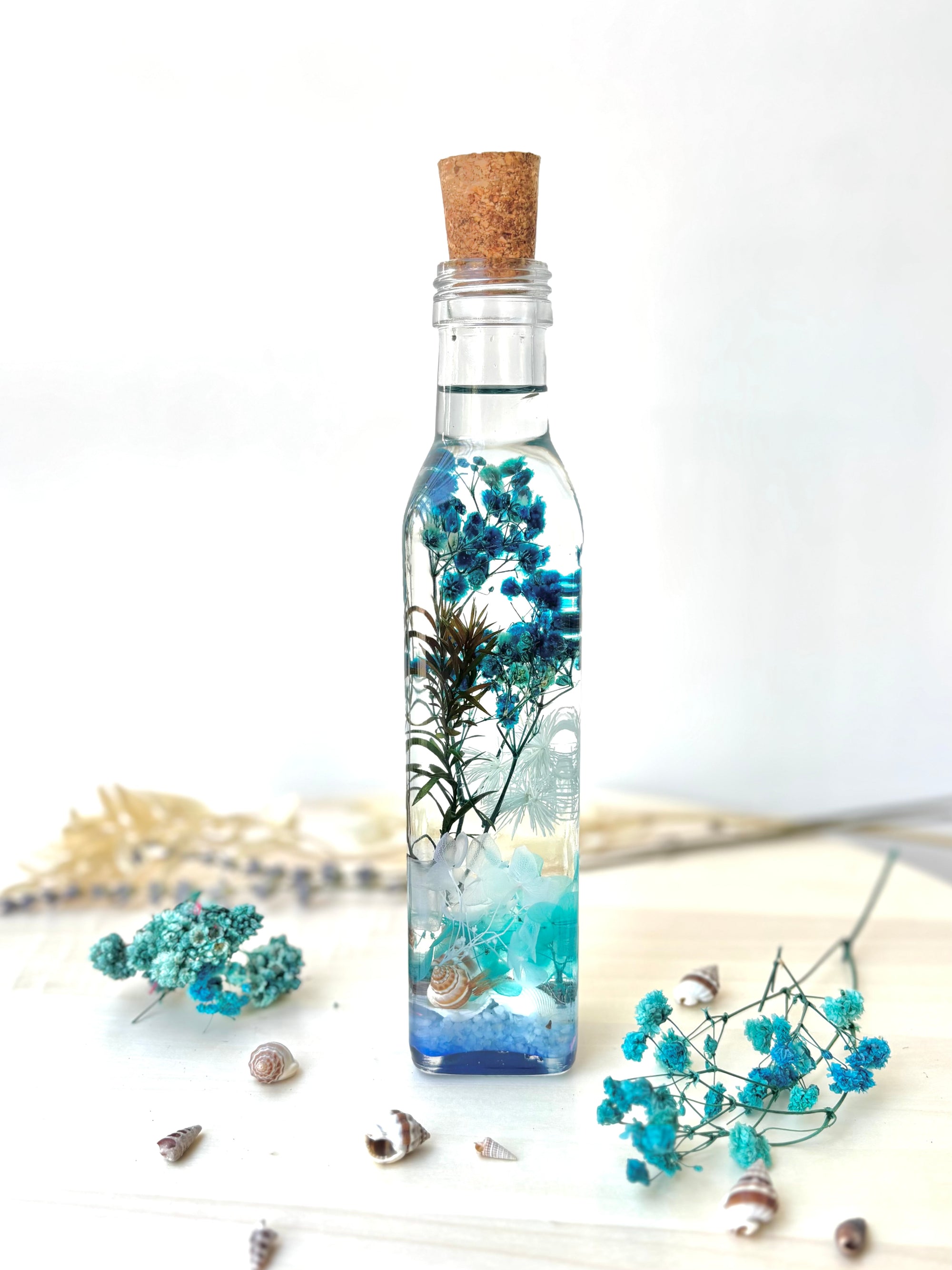 Oceanic Dream Preserved Flower Tabletop