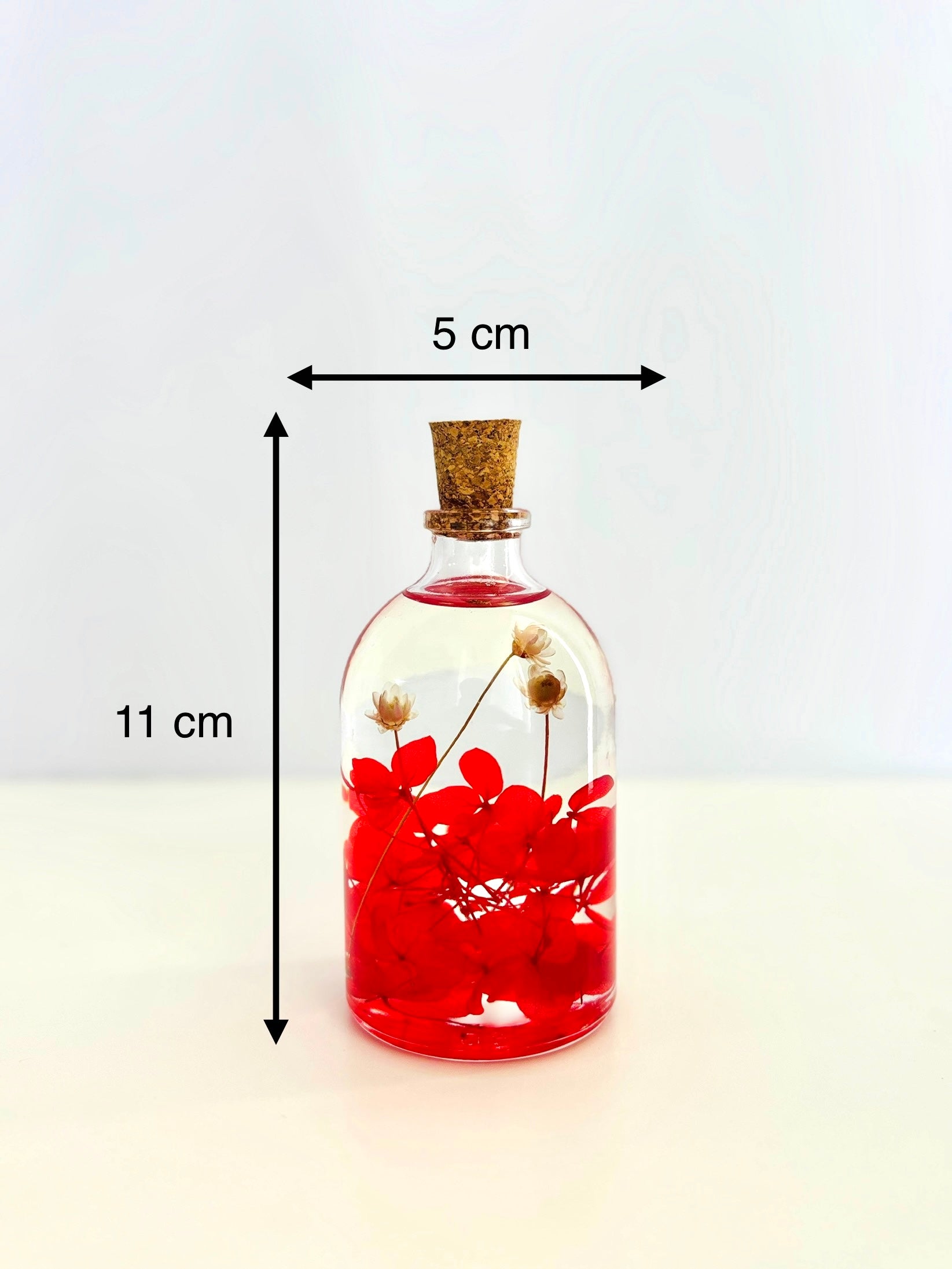 Red Romance Preserved Flower Tabletop