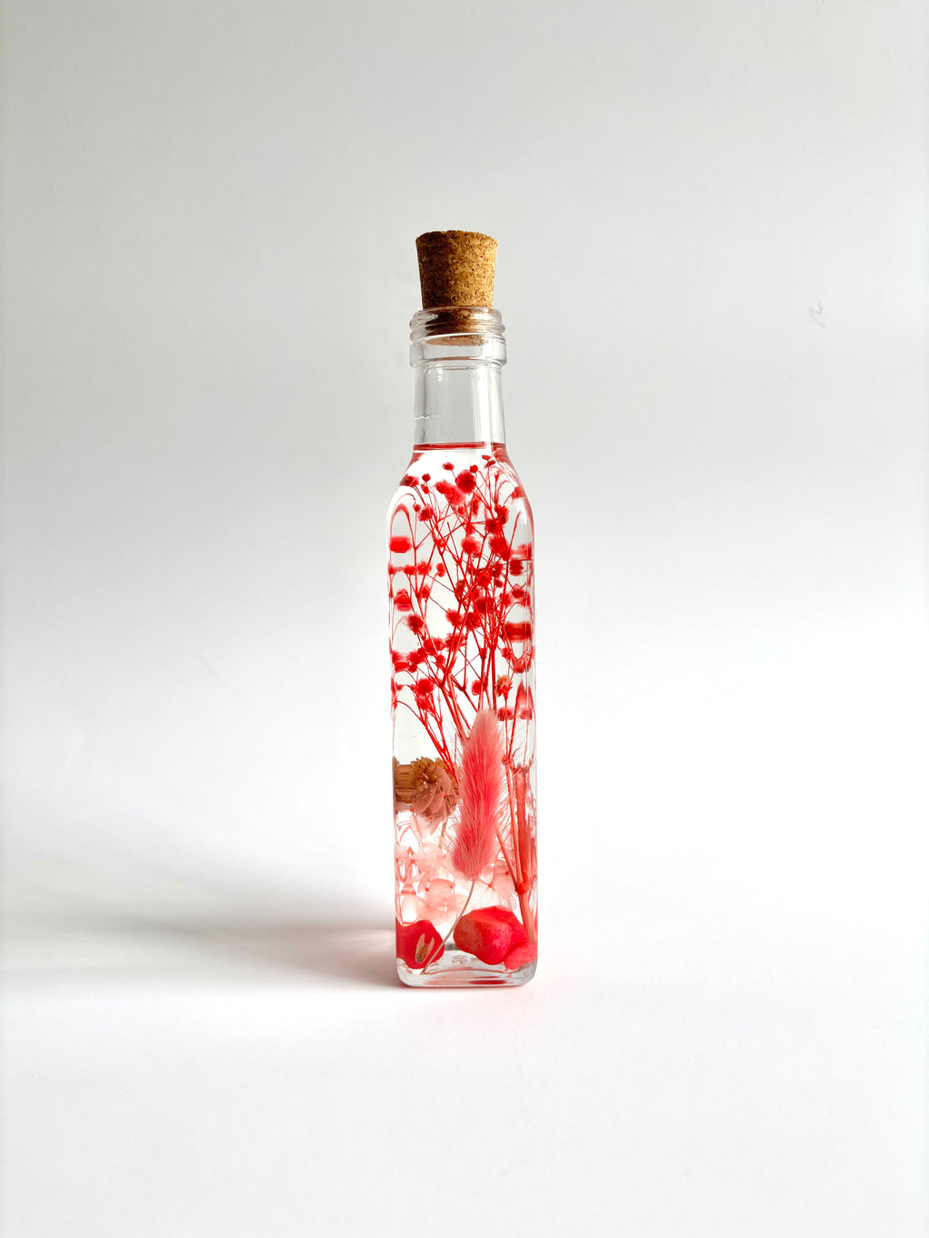 Pink Illusion Preserved Flower Tabletop