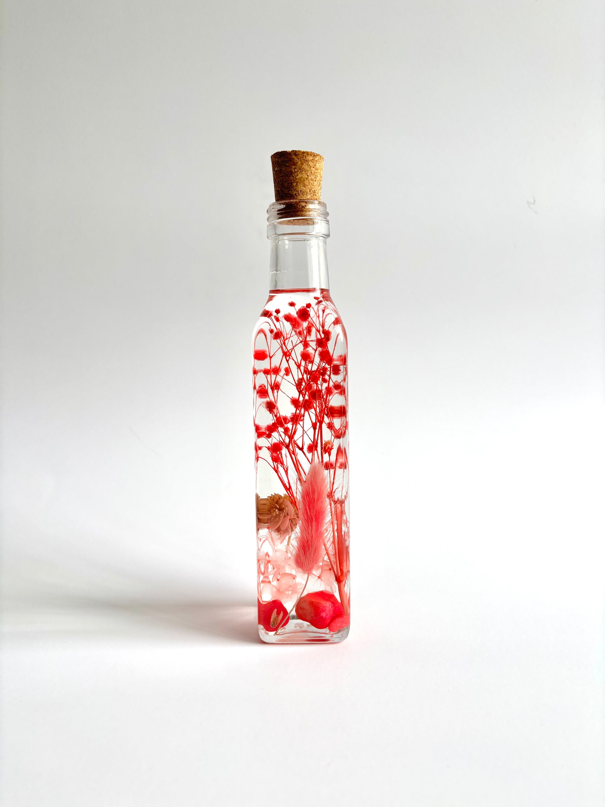 Pink Illusion Preserved Flower Tabletop