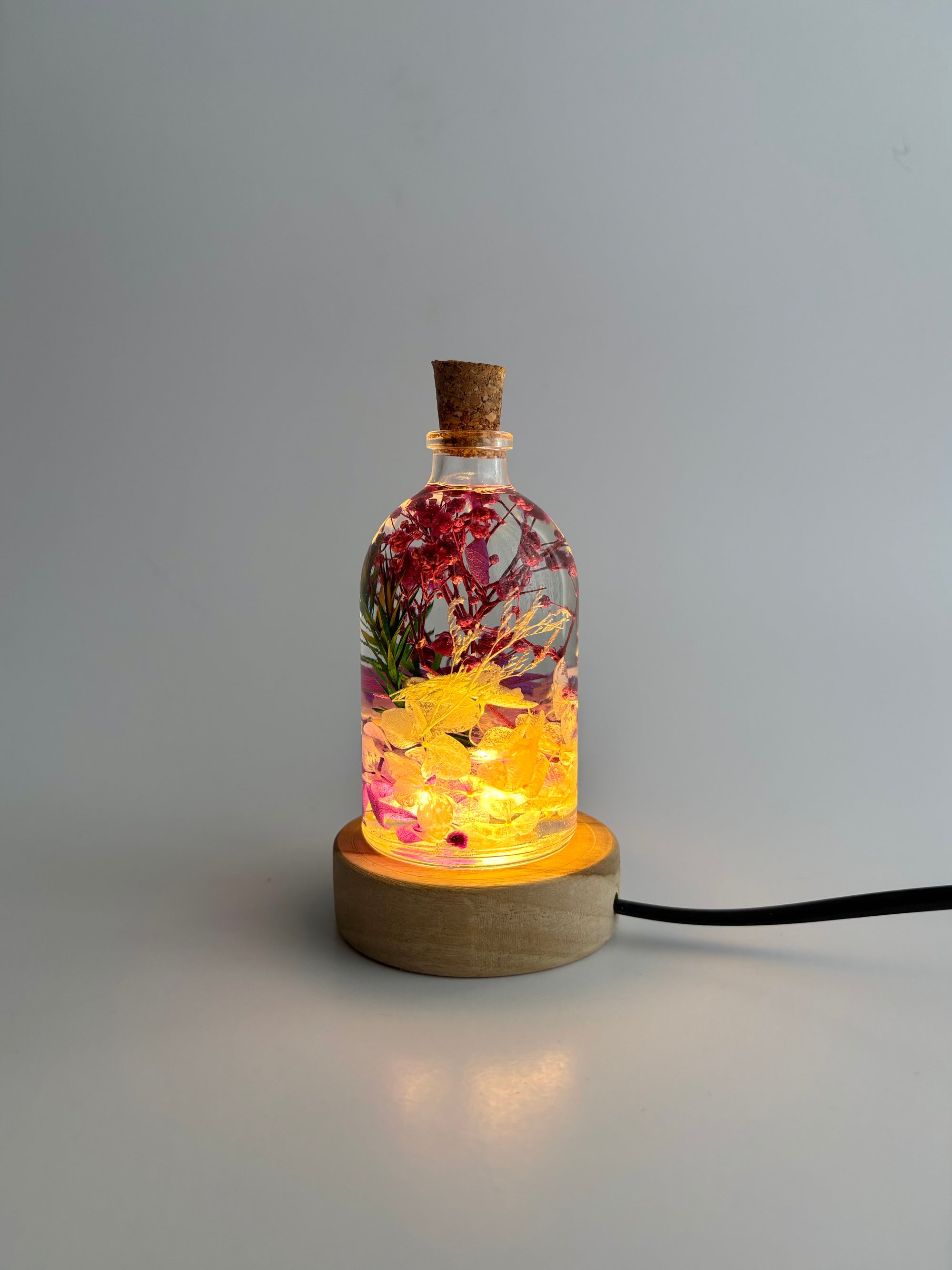 Lavender Whispers Preserved Flower Tabletop