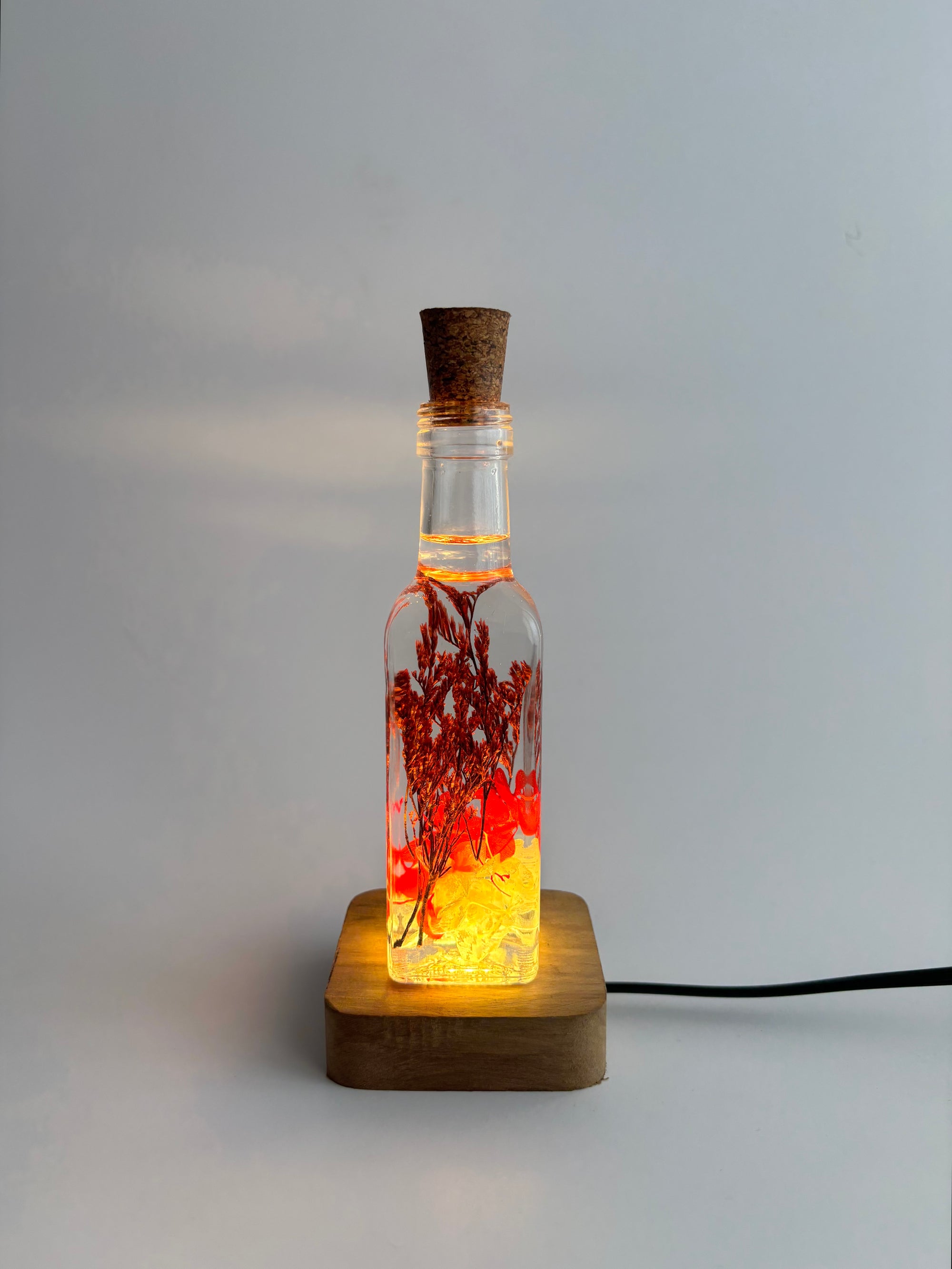 Red Valentine Preserved Flower Tabletop