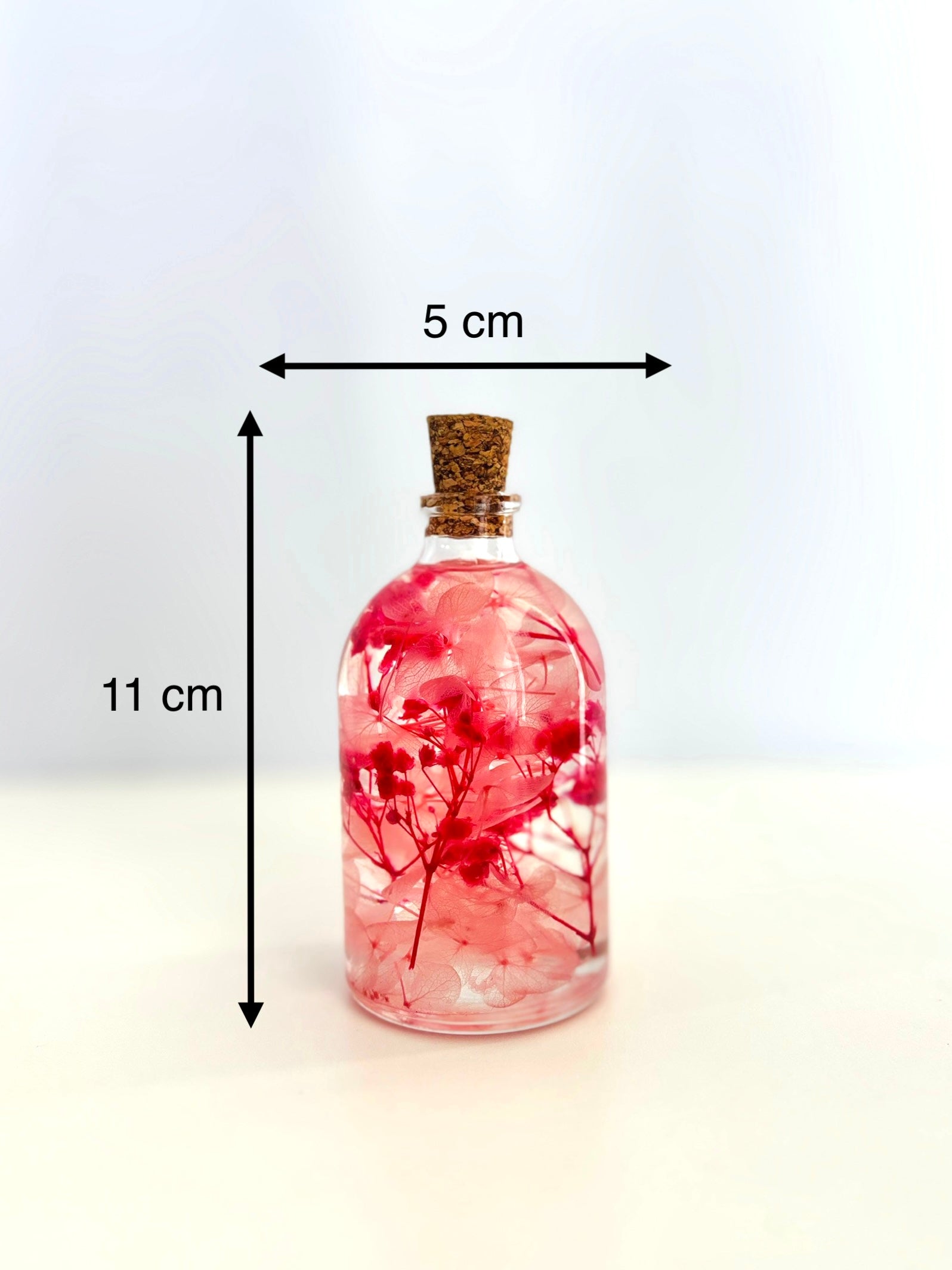Blushing Pink Preserved Flower Tabletop