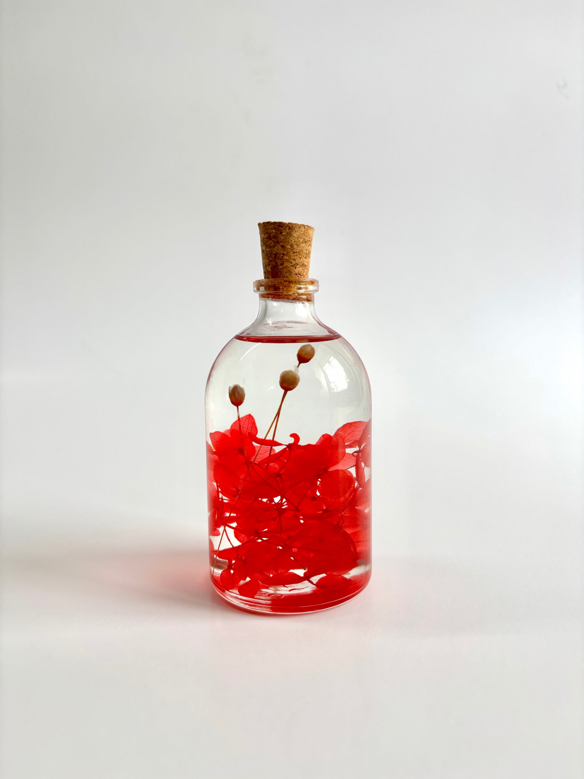 Red Romance Preserved Flower Tabletop