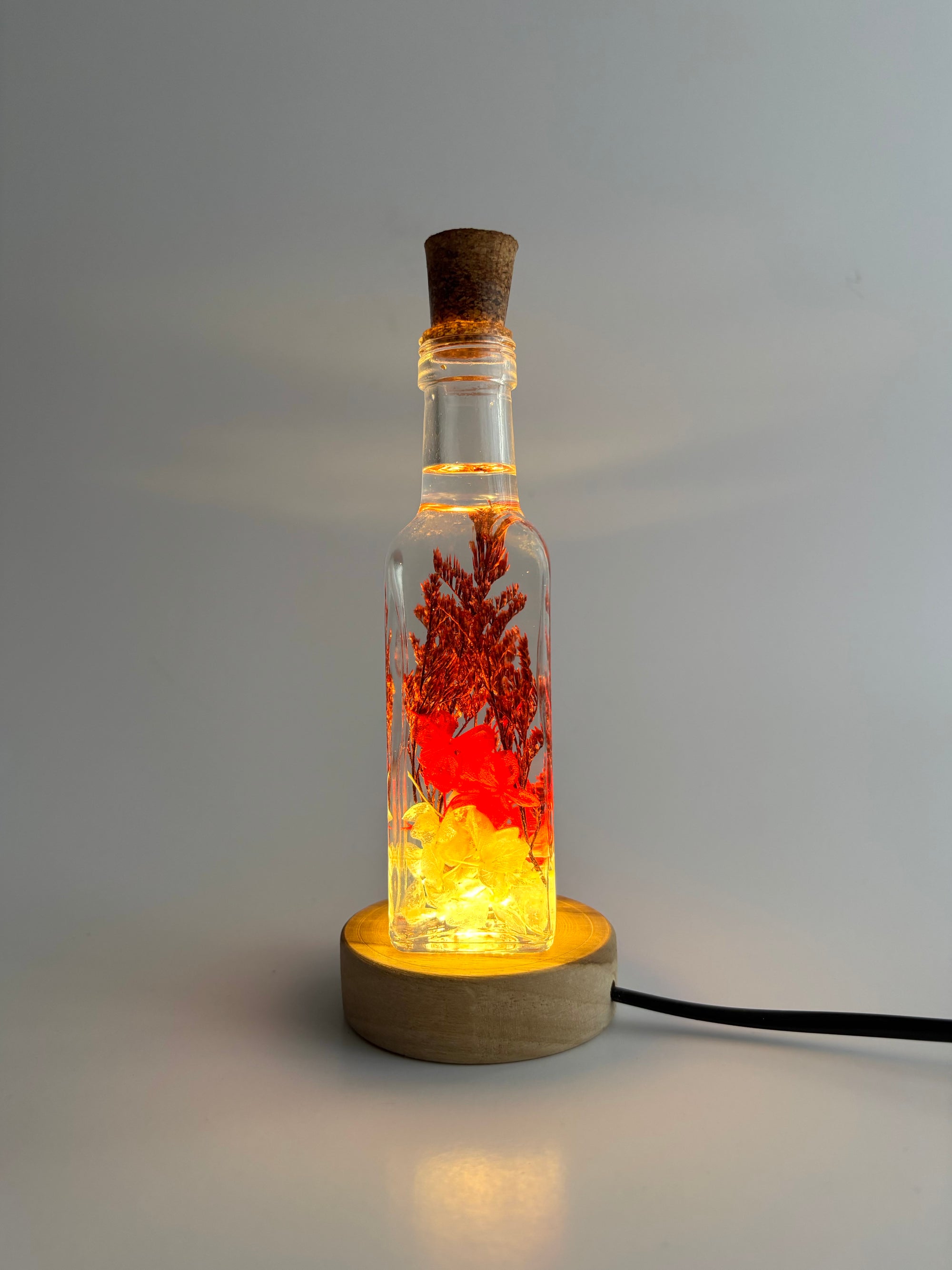 Red Valentine Preserved Flower Tabletop