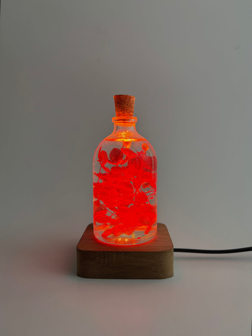 Red Romance Preserved Flower Tabletop